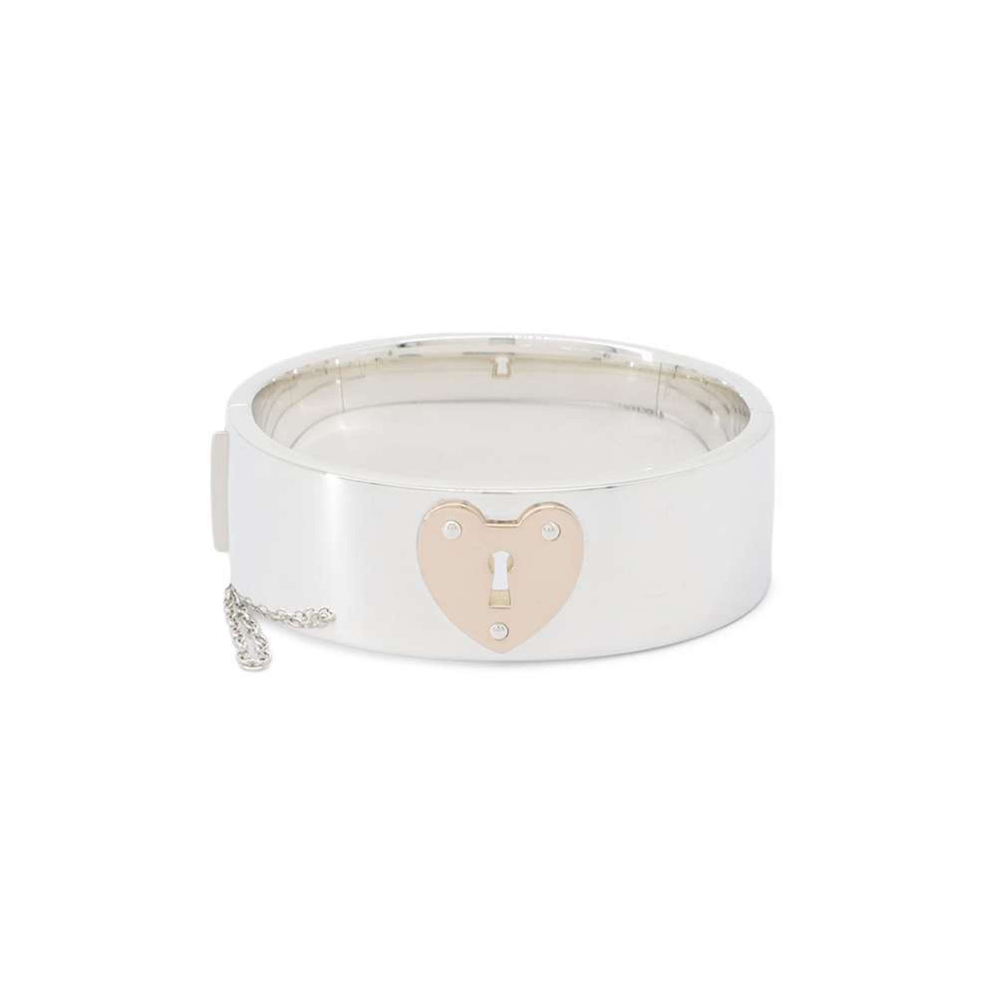 Bracelet Sterling Silver and 18K Rose Gold