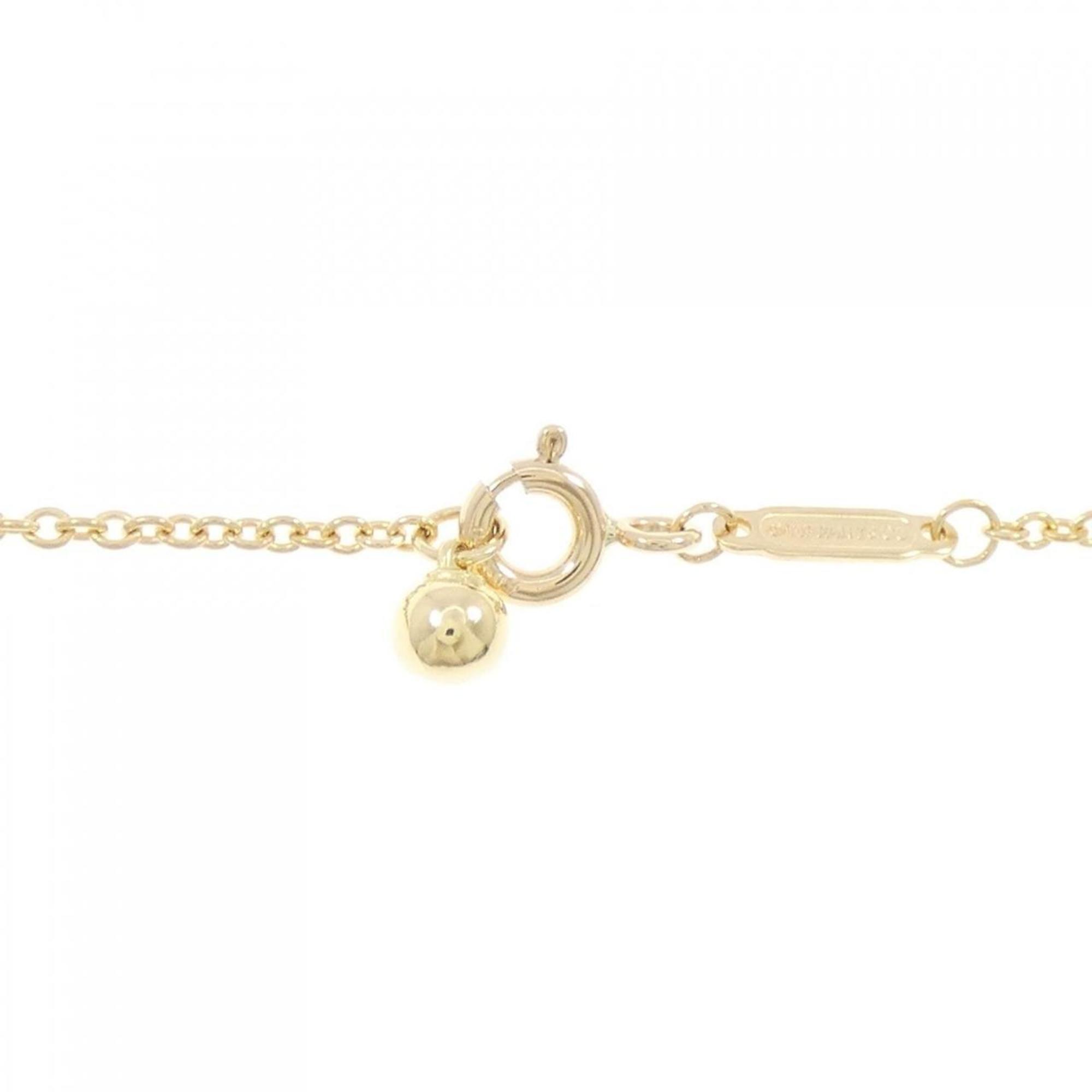 Pendant Necklace 18K Yellow Gold
