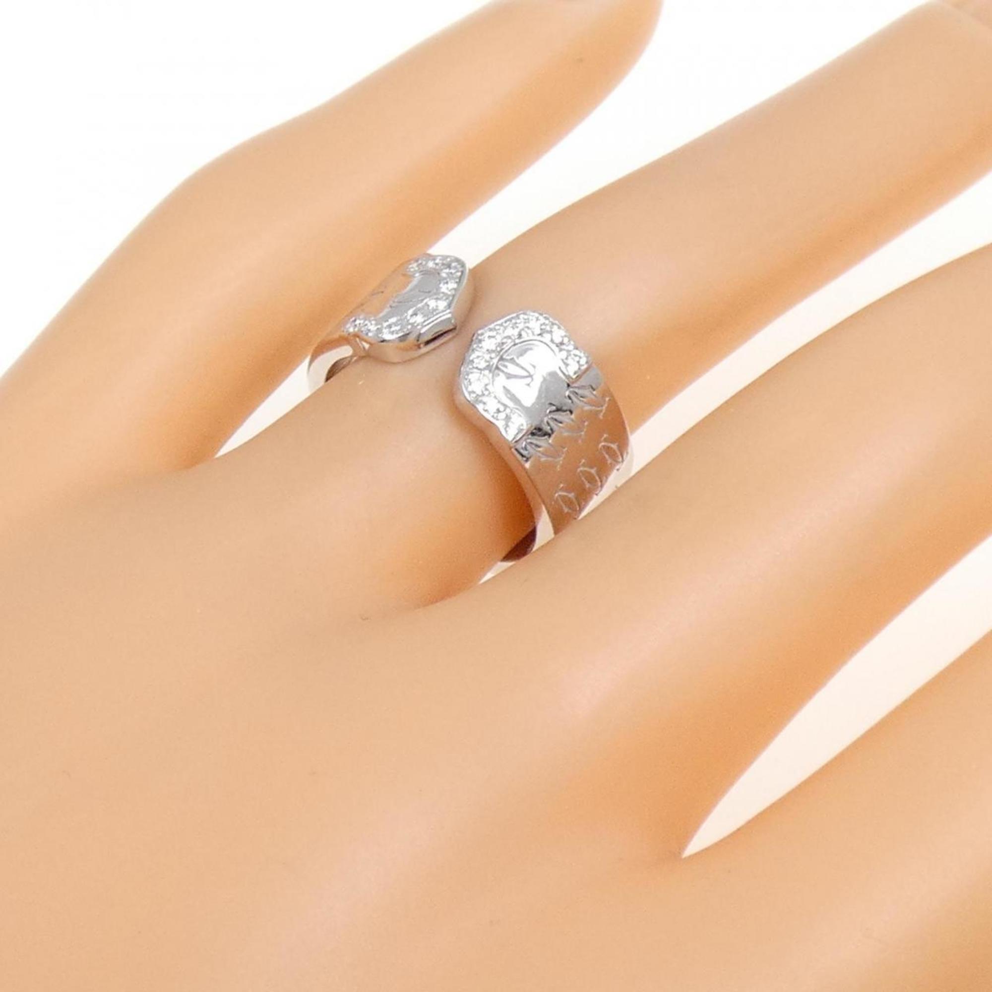 C2 2000 Xmas Limited Edition Ring 18K White Gold