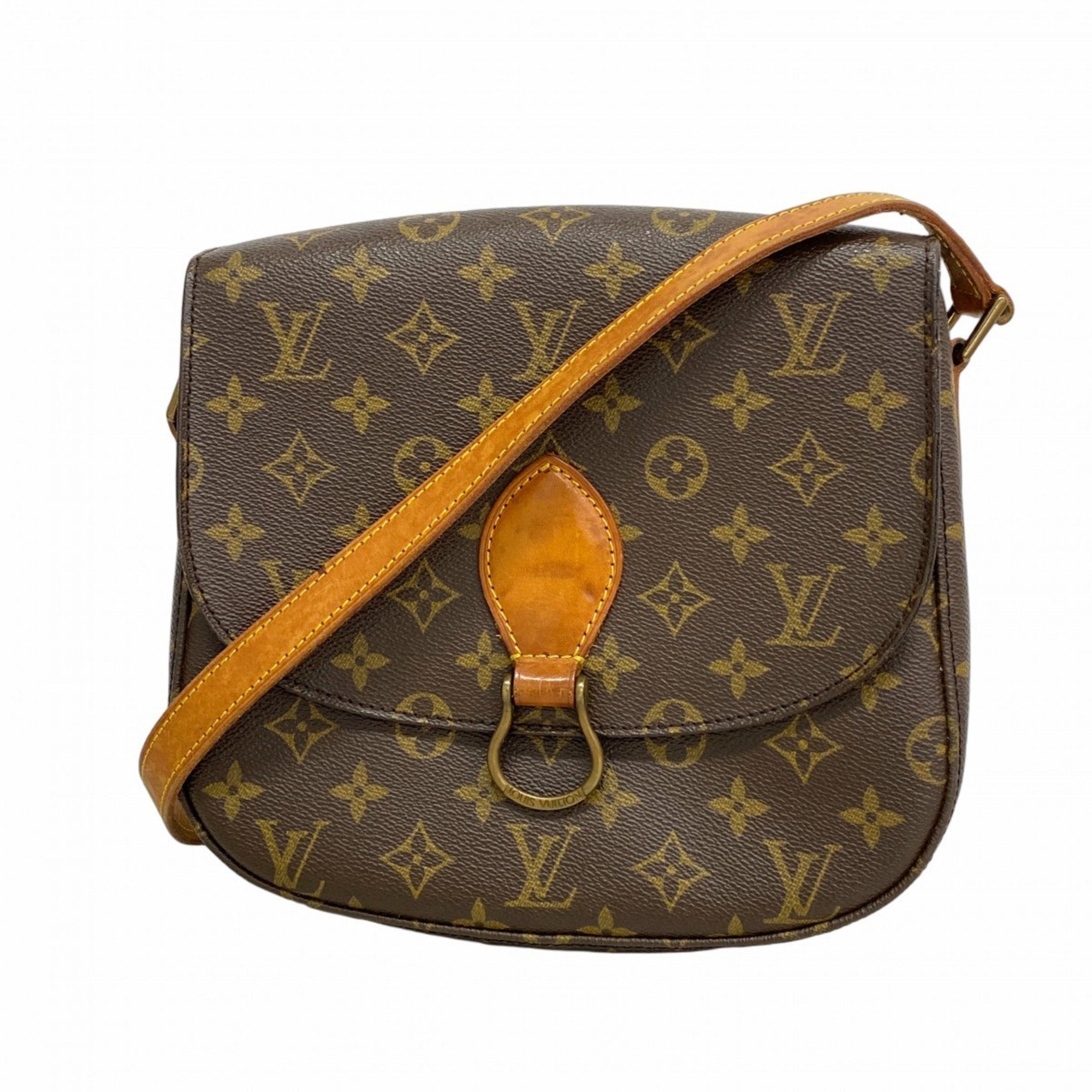 Saint Cloud Handbag Monogram Canvas GM