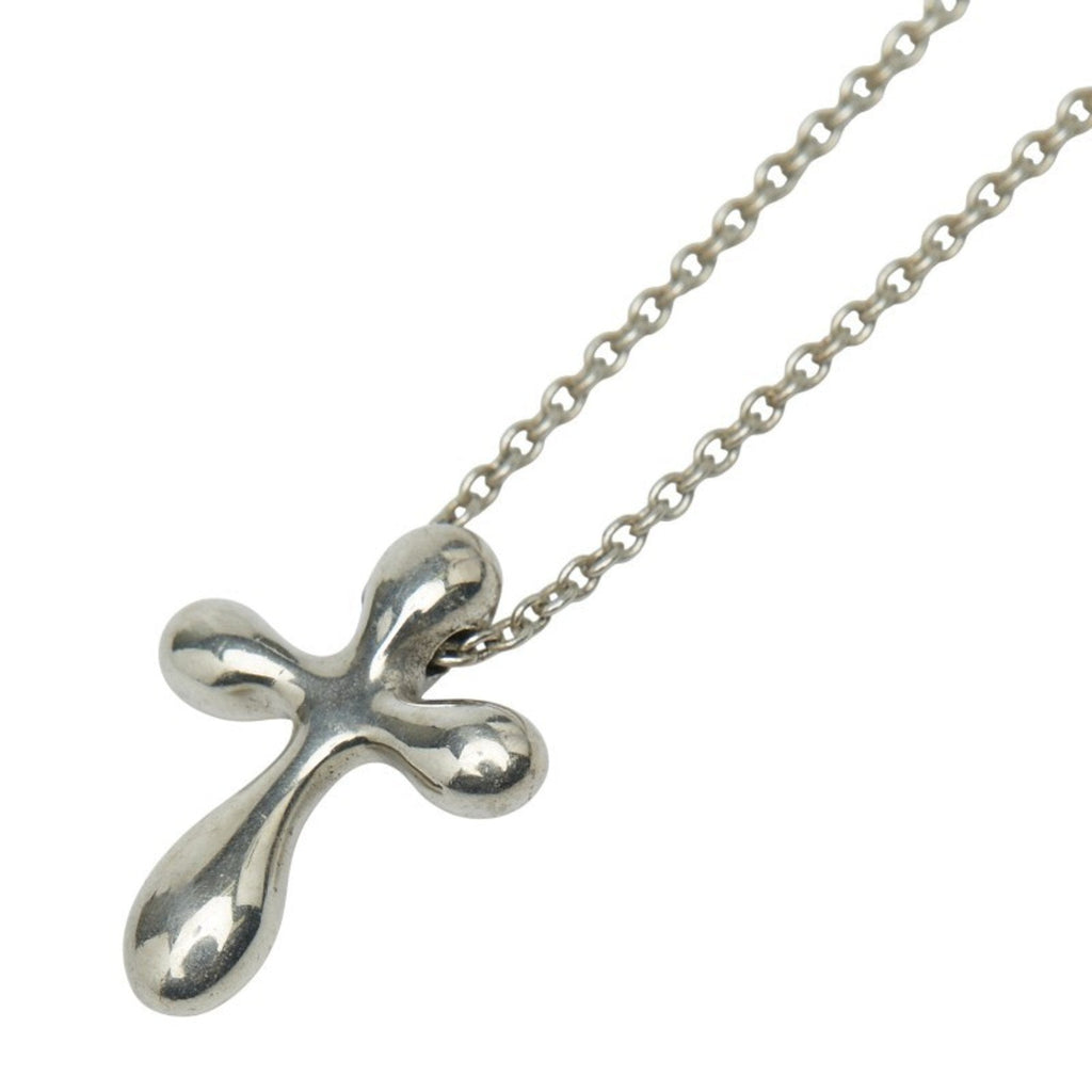 Cross Pendant Necklace Sterling Silver