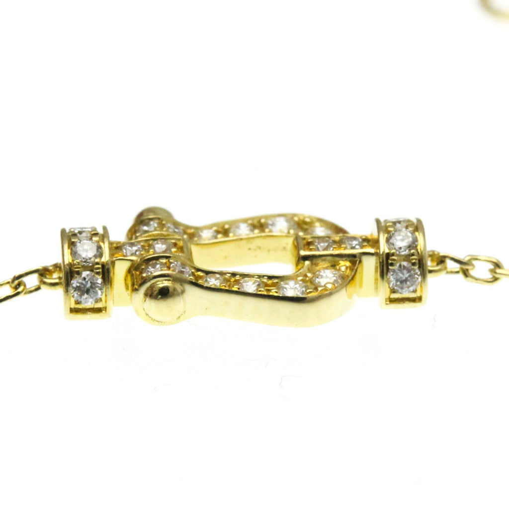 Force 10 Bracelet 18K Yellow Gold With Diamond Mini