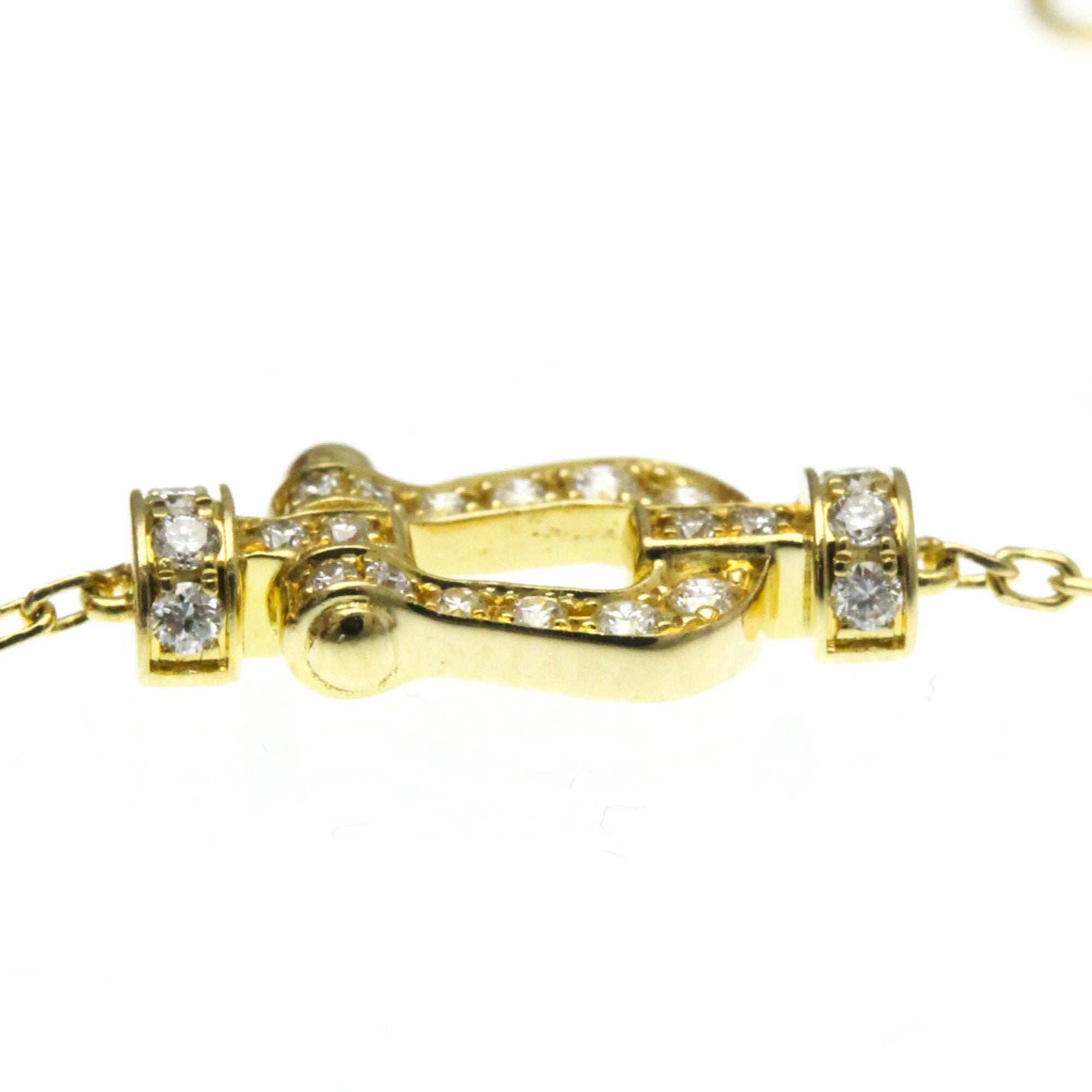 Force 10 Bracelet 18K Yellow Gold With Diamond Mini