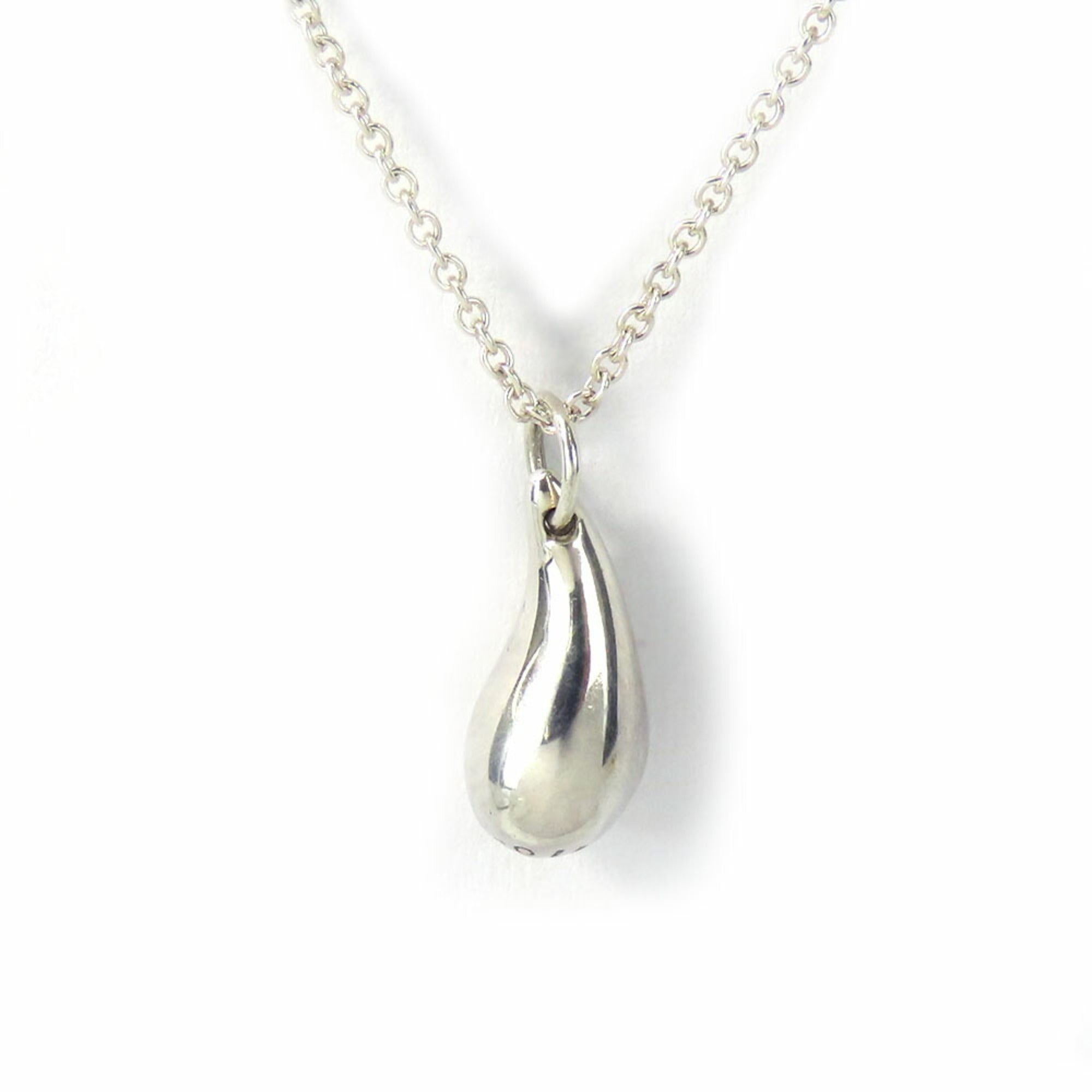 Elsa Peretti Pendant Necklace Sterling Silver