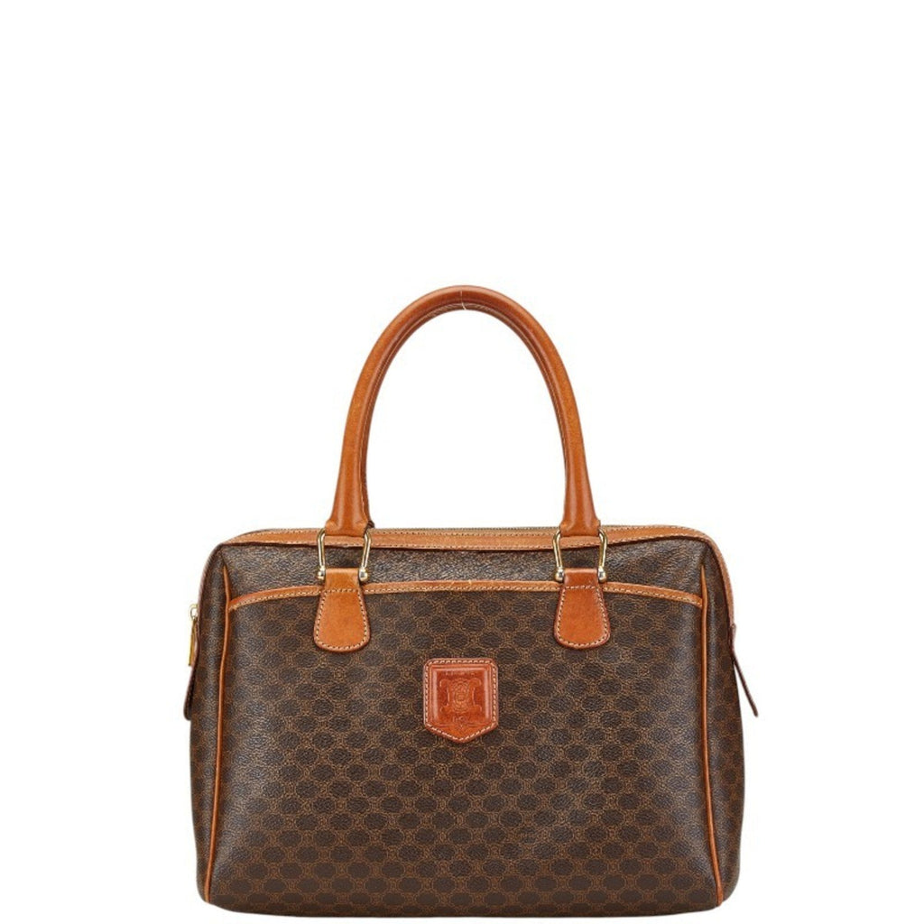 Vintage Duffle Bag Macadam Coated Canvas Large