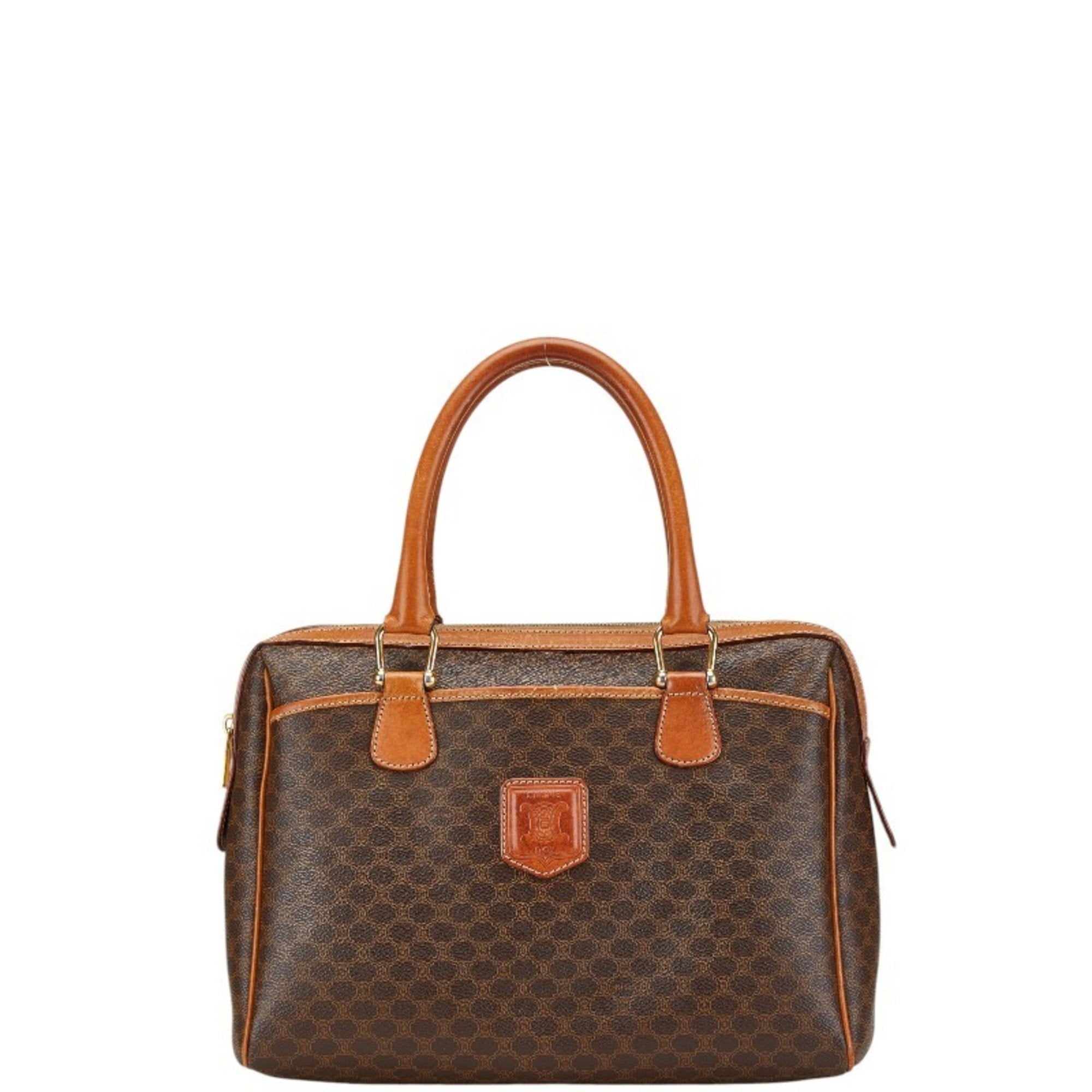Vintage Duffle Bag Macadam Coated Canvas Large