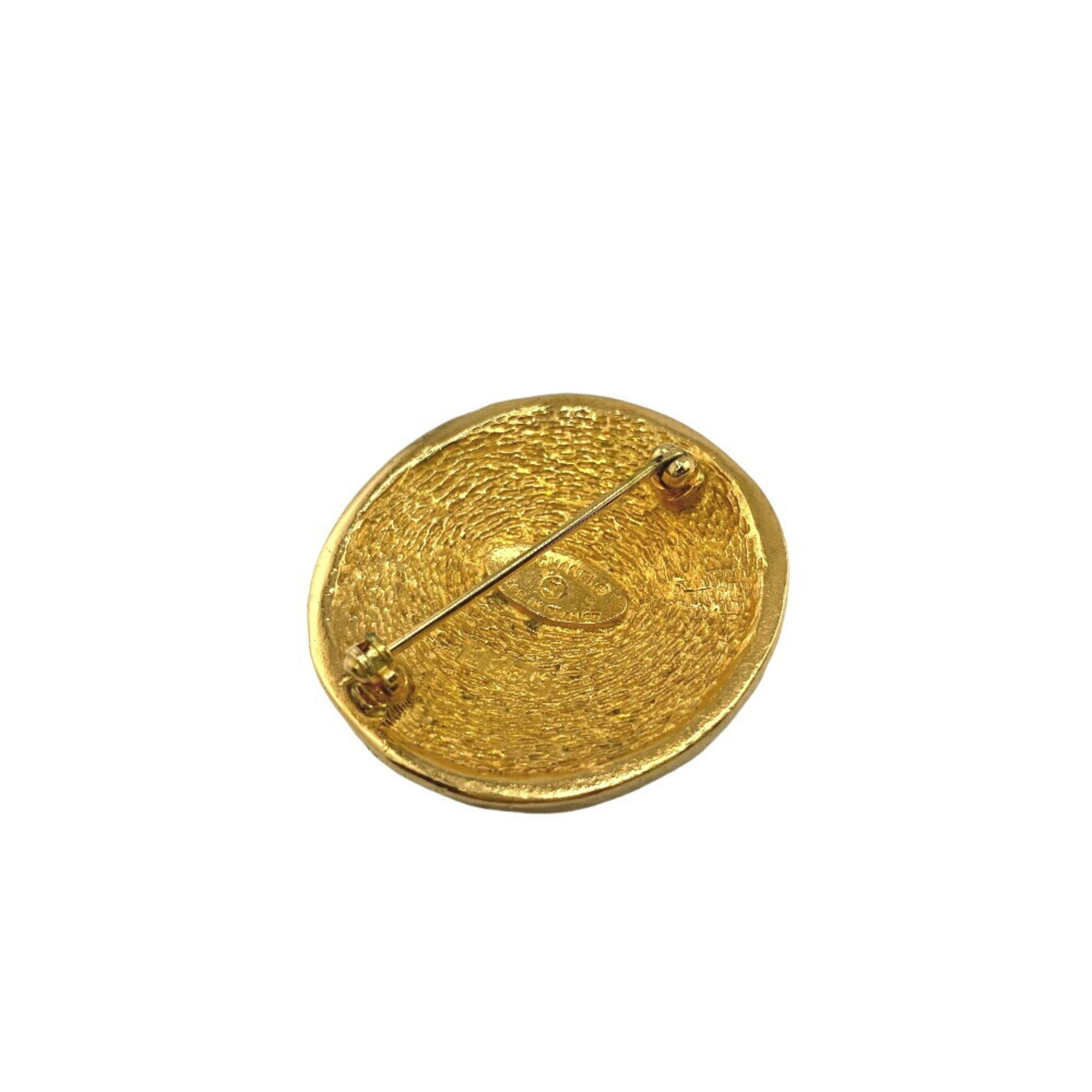 31 Rue Cambon 1135 Brooch Gold