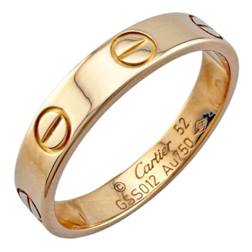 Love Ring 18K Rose Gold Mini