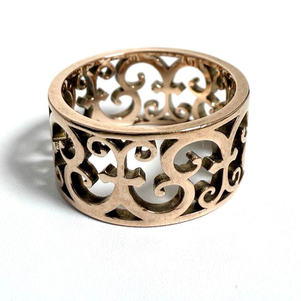 Enchant Wide Ring Metal