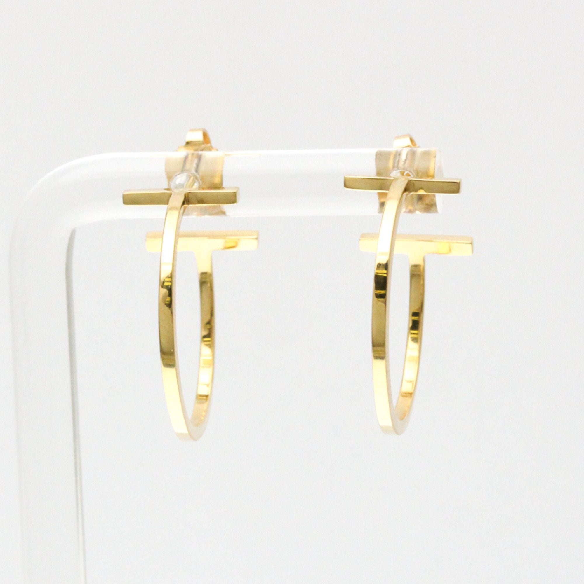 Earrings Hoop 18K Rose Gold