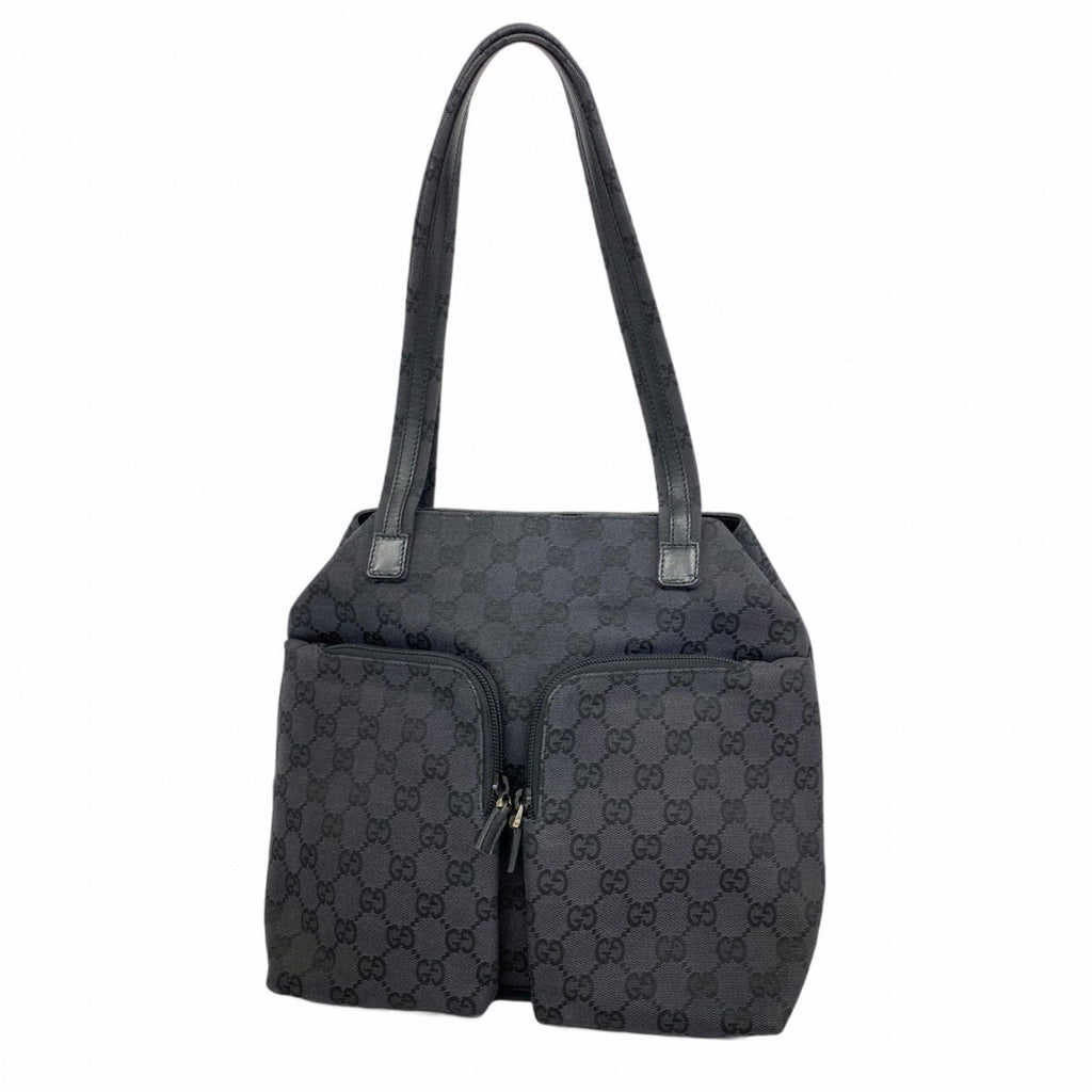 Vintage Jackie Backpack GG Canvas Medium