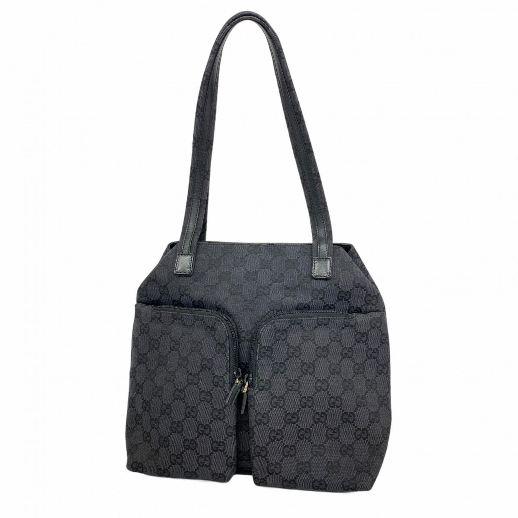 Vintage Jackie Backpack GG Canvas Medium