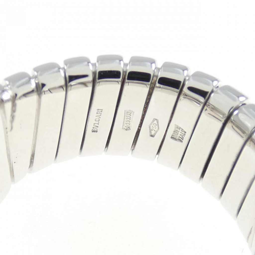 Ring One Band 18K White Gold With Diamond