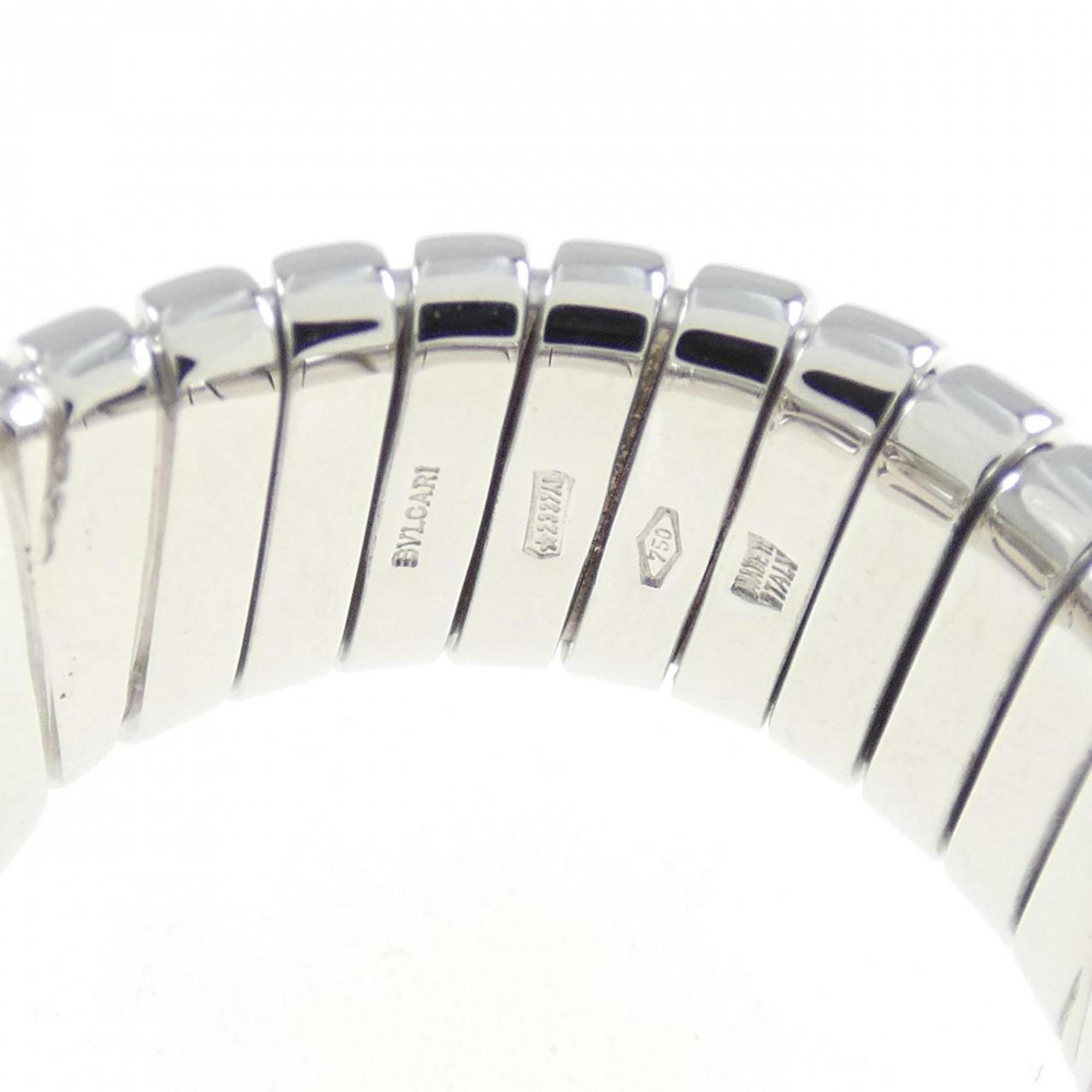Ring One Band 18K White Gold With Diamond