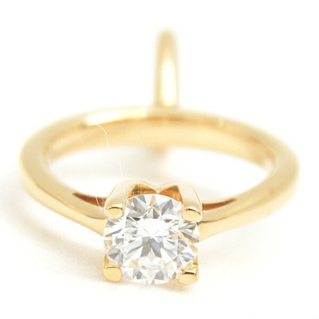Pendant Necklace 18K Yellow Gold with Diamond