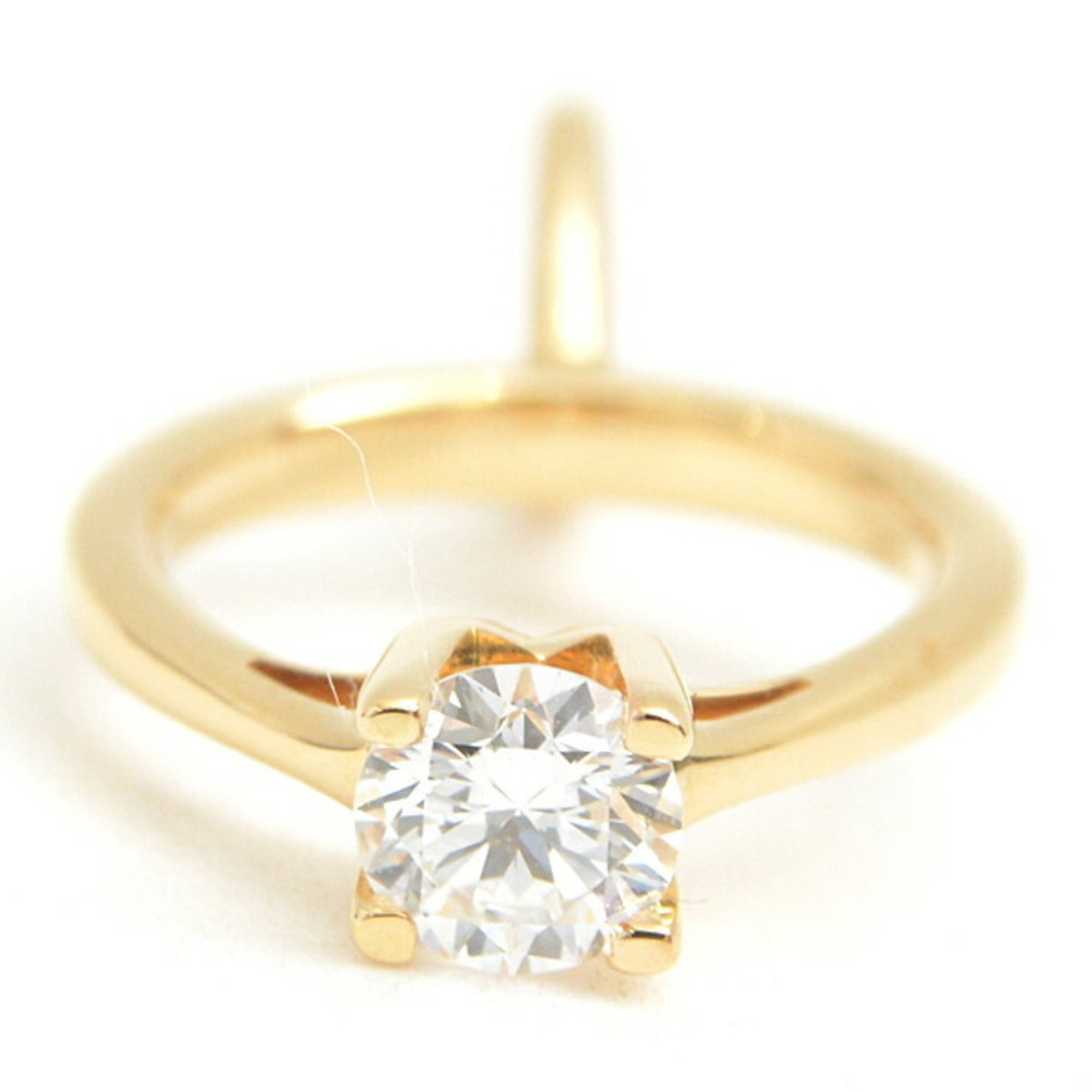 Pendant Necklace 18K Yellow Gold with Diamond