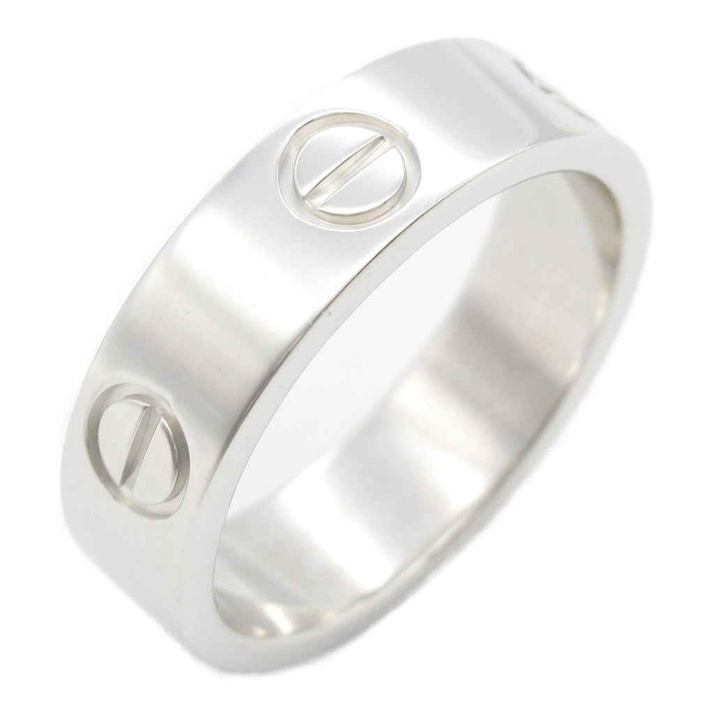 Love Ring 18K White Gold