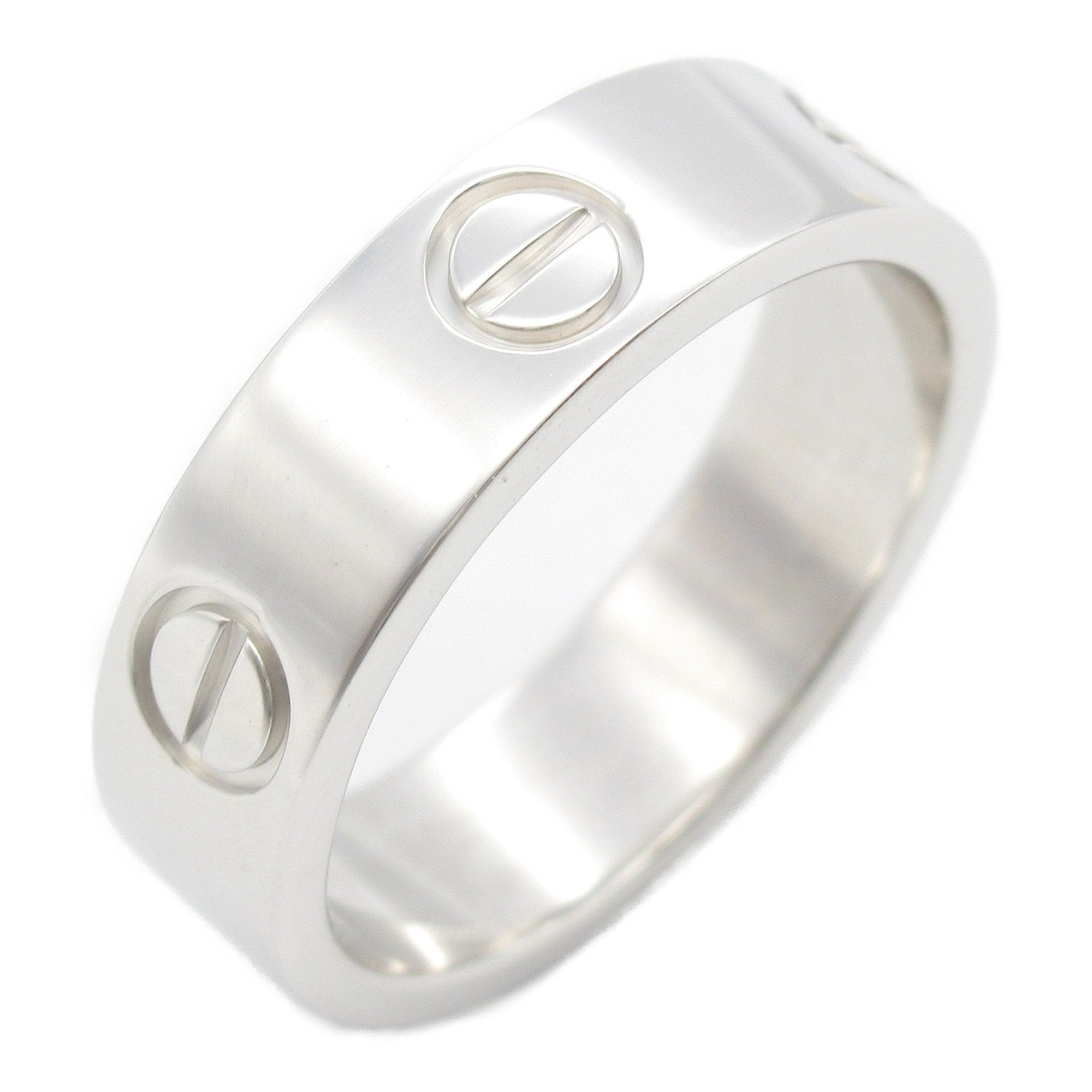 Love Ring 18K White Gold