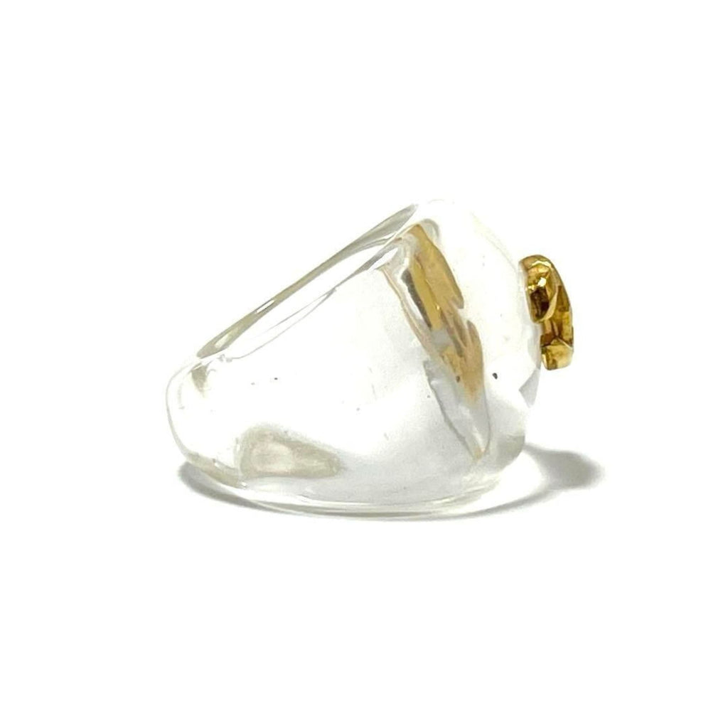 CC Logo Ring Metal
