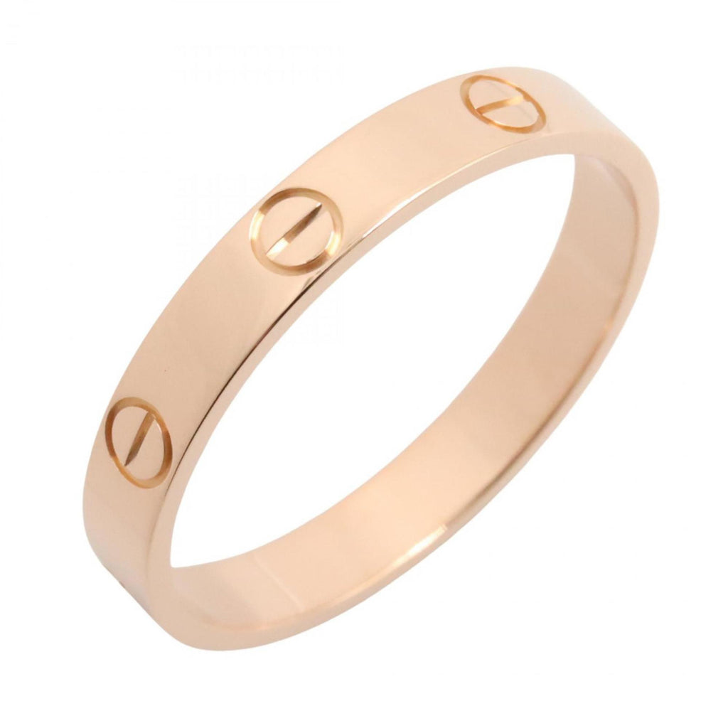 Love Ring 18K Rose Gold Mini