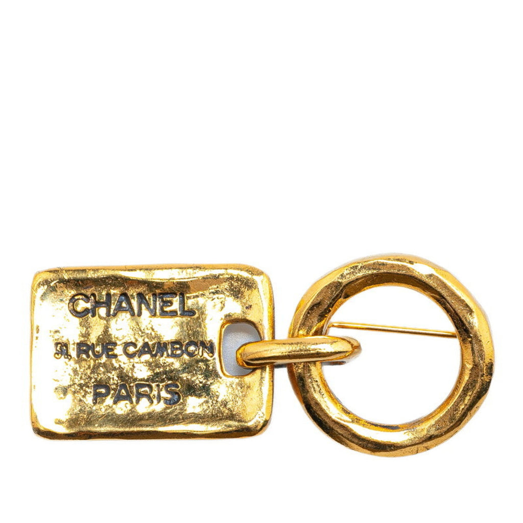 Cambon Brooch Gold