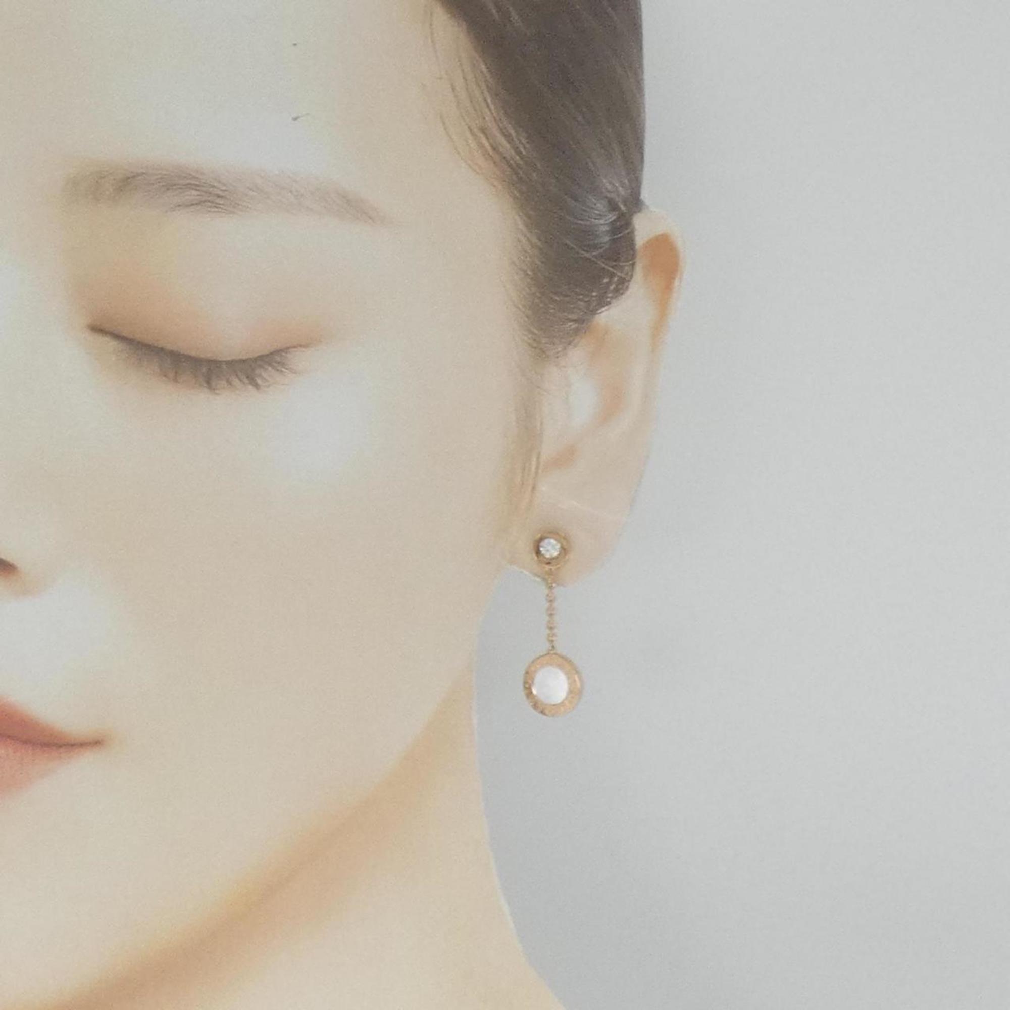 Earrings 18K Rose Gold