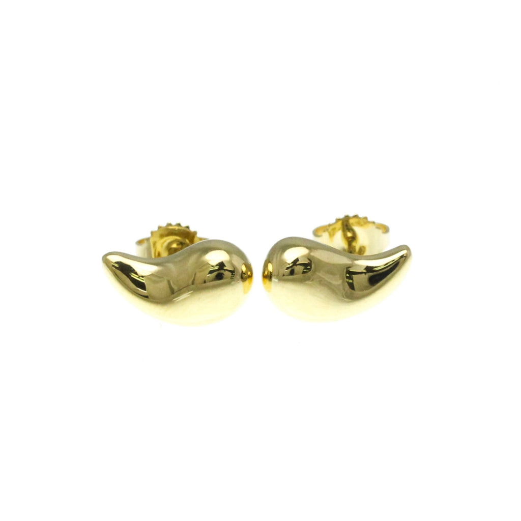 Earrings Stud 18K Yellow Gold