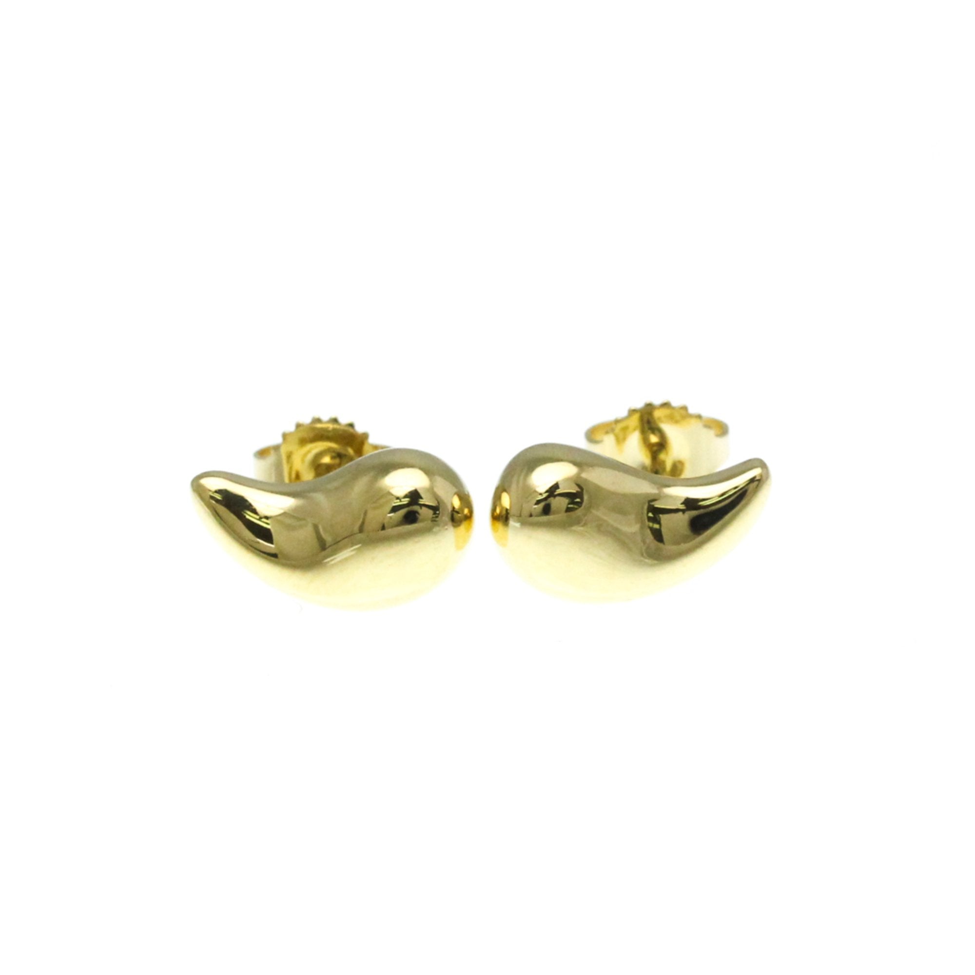 Earrings Stud 18K Yellow Gold