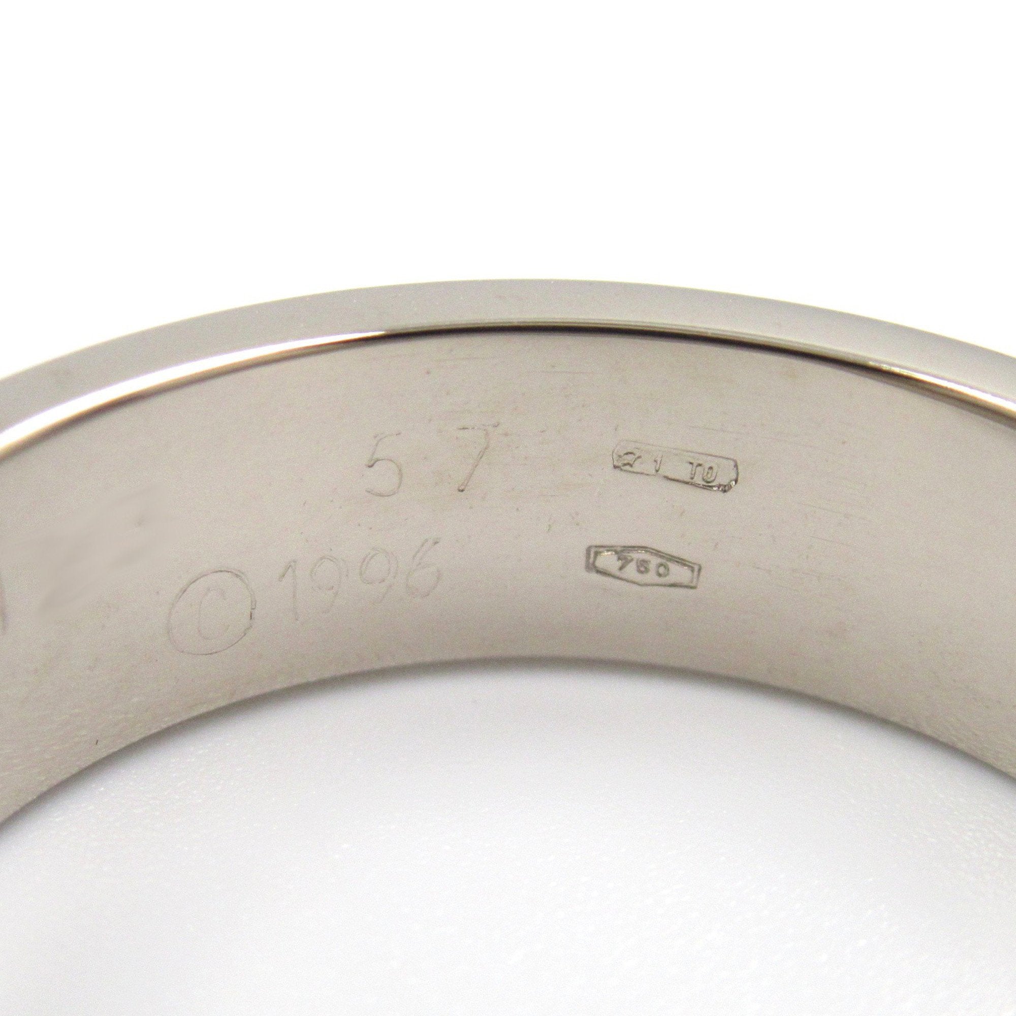 Ring 18K White Gold