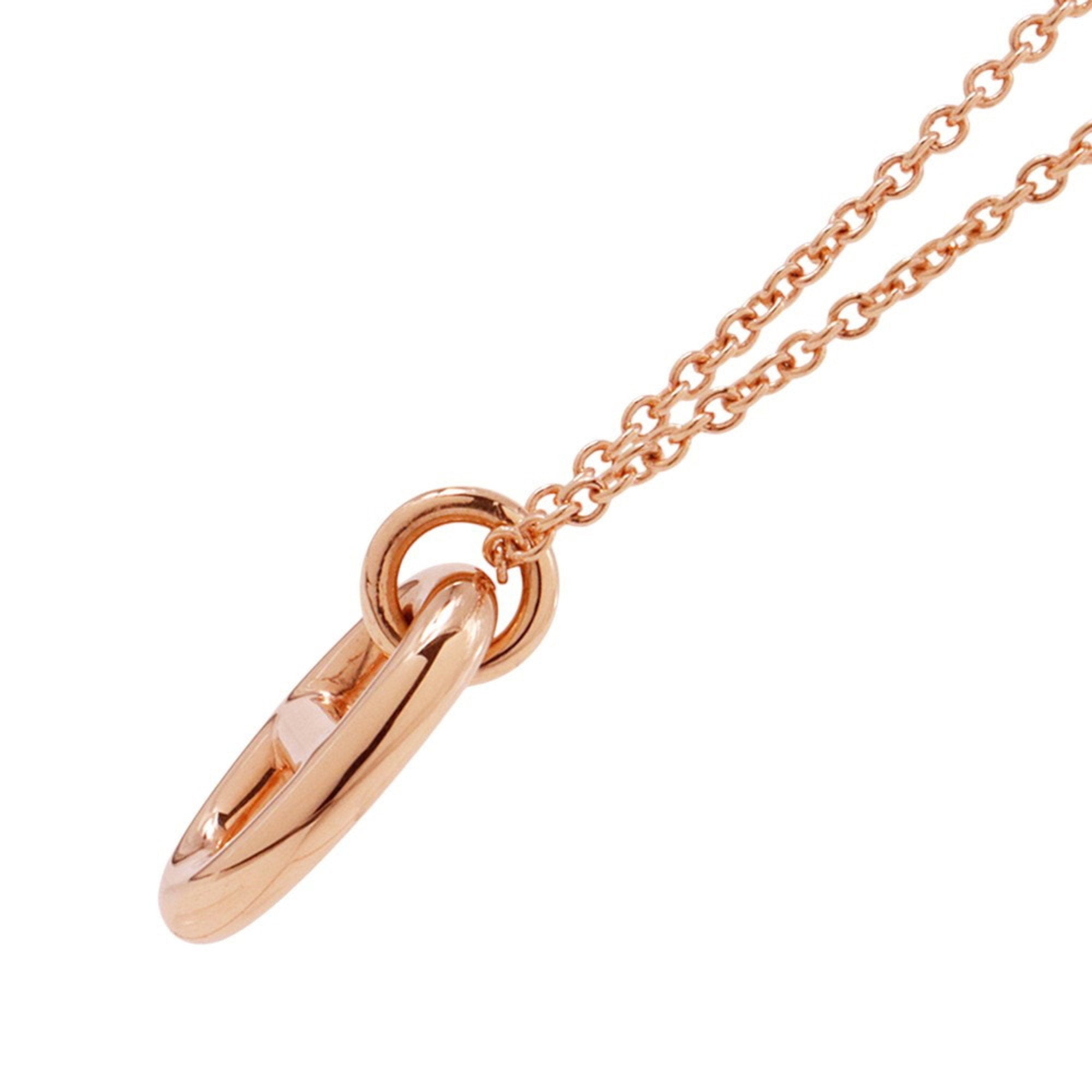 Pendant Necklace 18K Rose Gold Mini