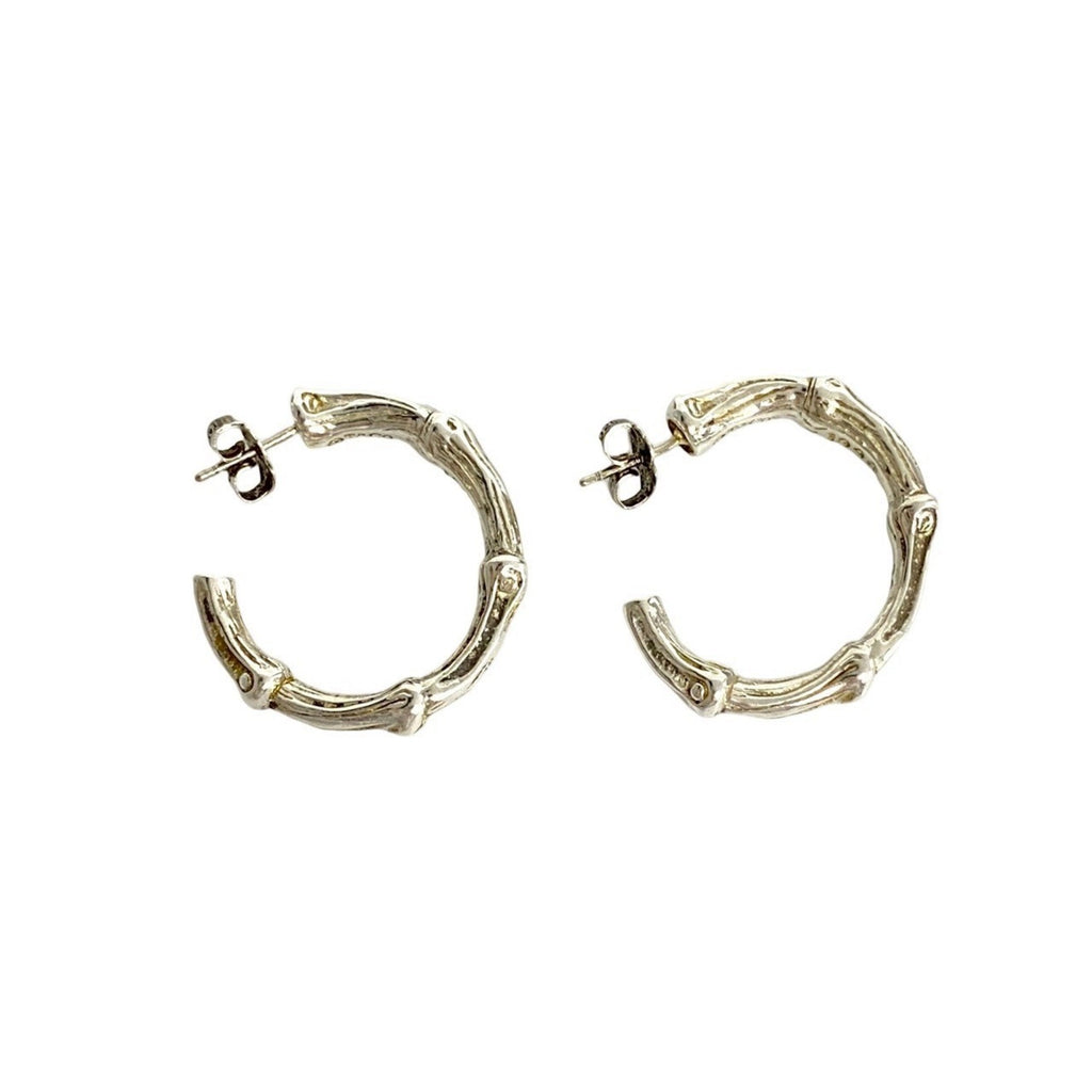 Earrings Hoop Sterling Silver
