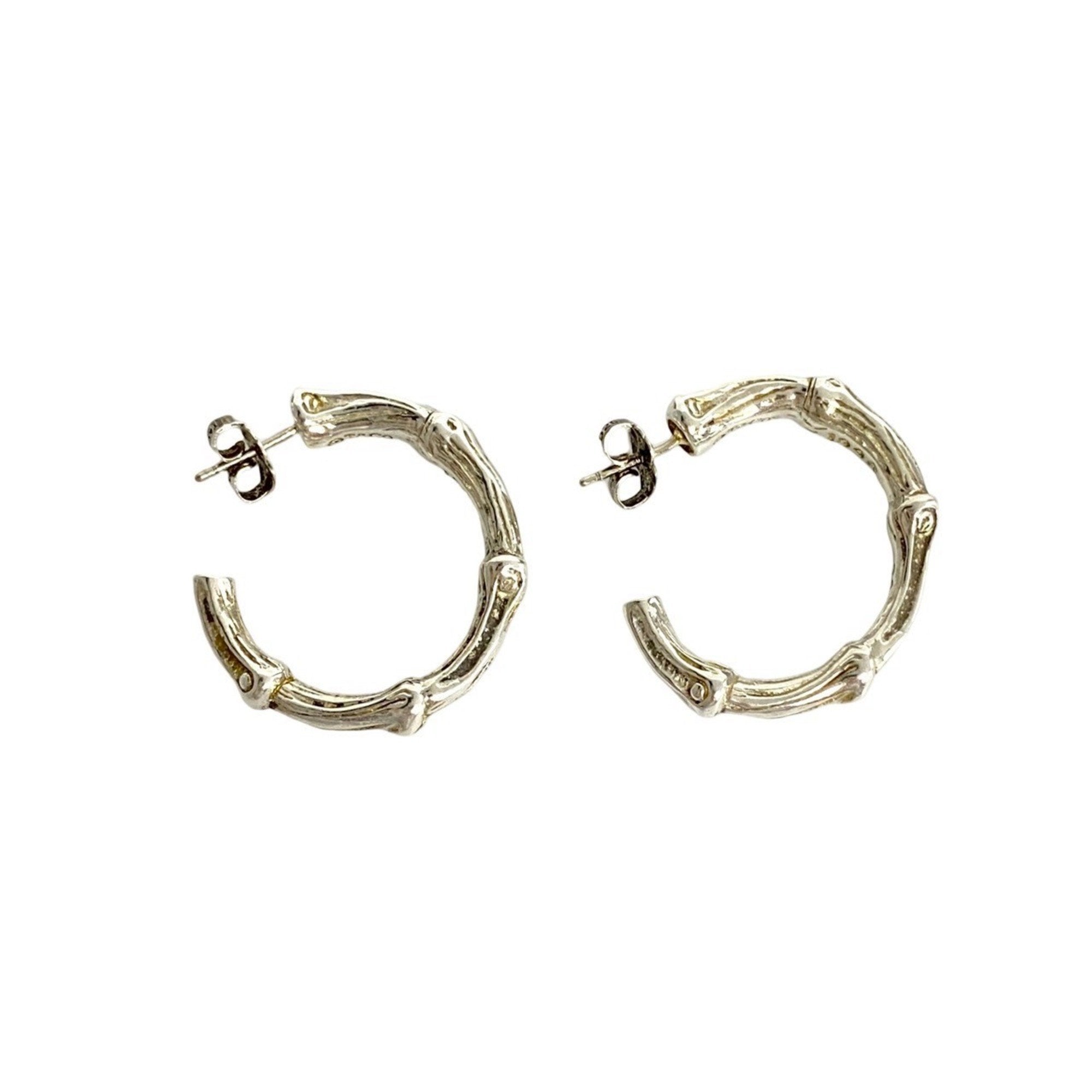Earrings Hoop Sterling Silver
