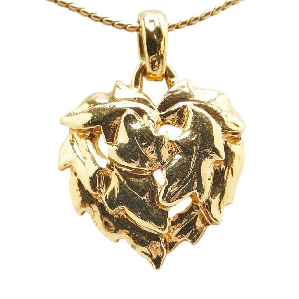 Pendant Necklace Gold Plated