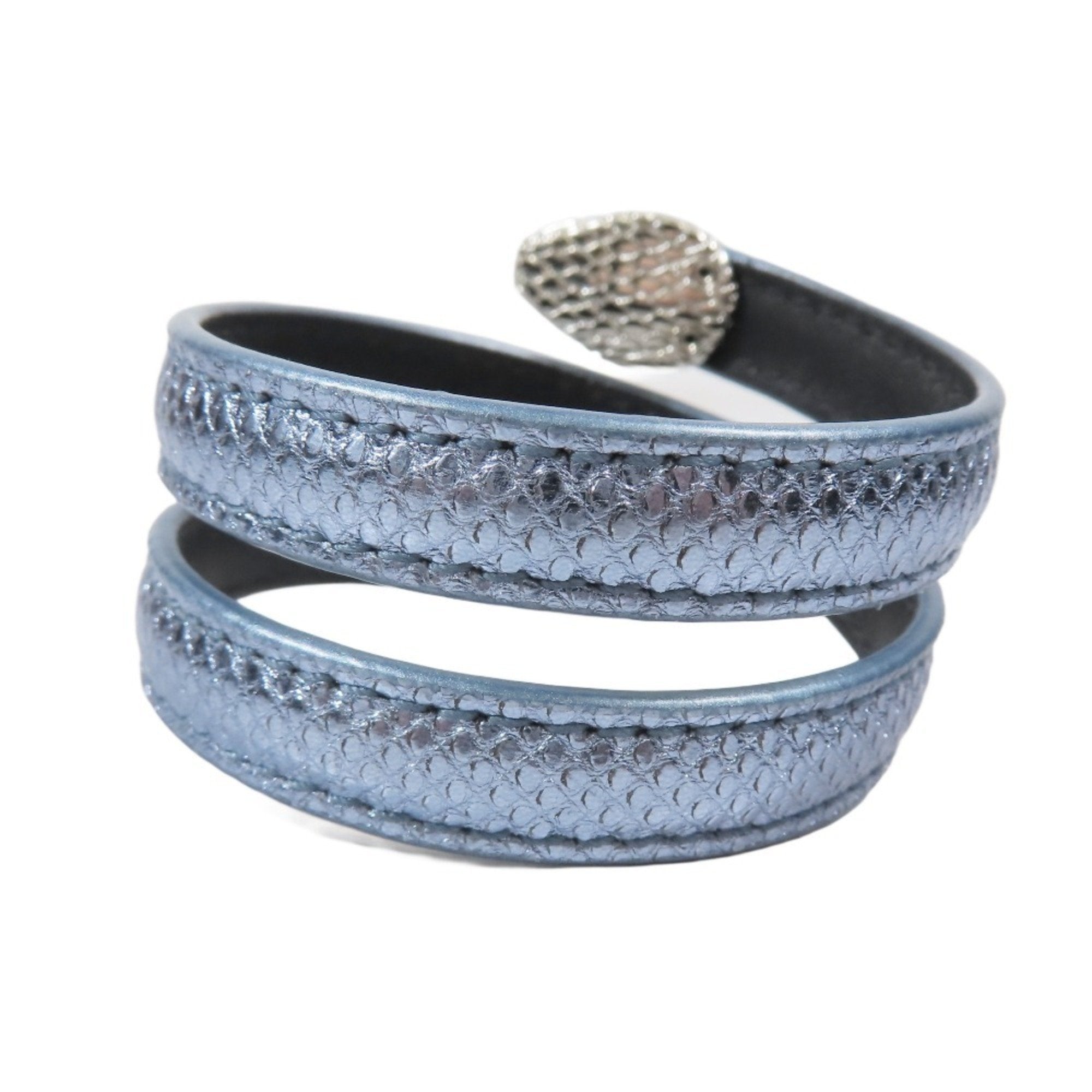Serpenti Ring Leather