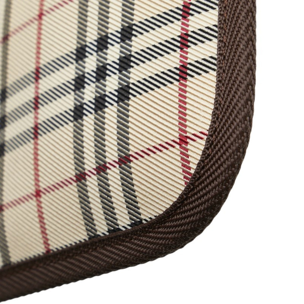 Olympia Pouch Shoulder Bag Vintage Check Canvas