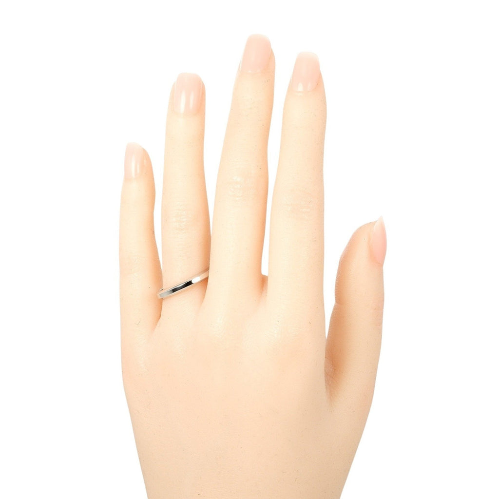 Declaration Band Ring Platinum