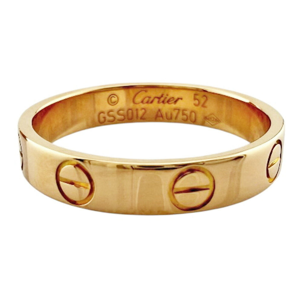 Love Ring 18K Rose Gold Mini