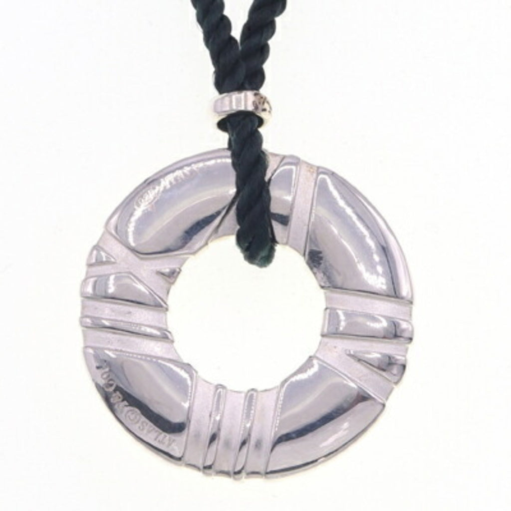 Atlas Pendant Necklace Sterling Silver