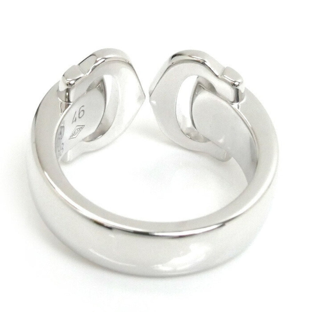 Ring 18K White Gold With Diamond