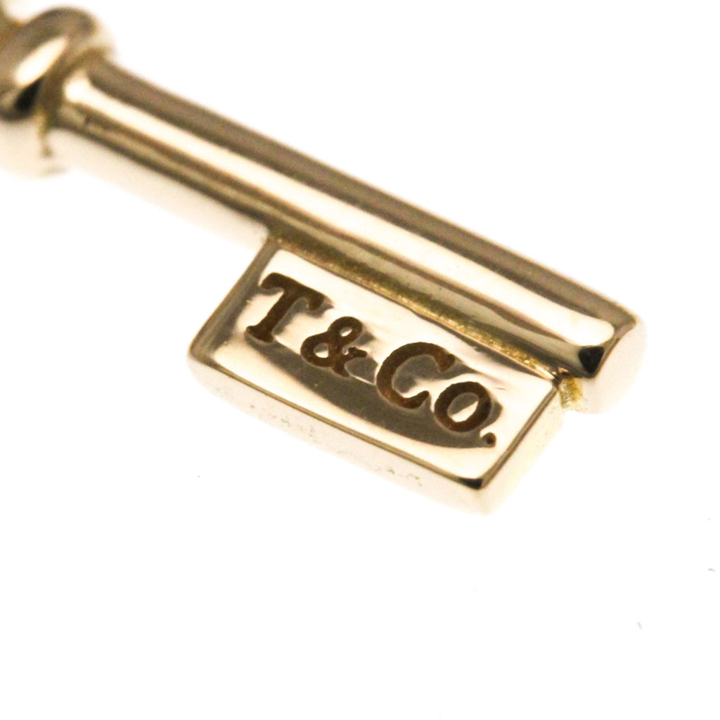 Keys Pendant Necklace 18K Rose Gold