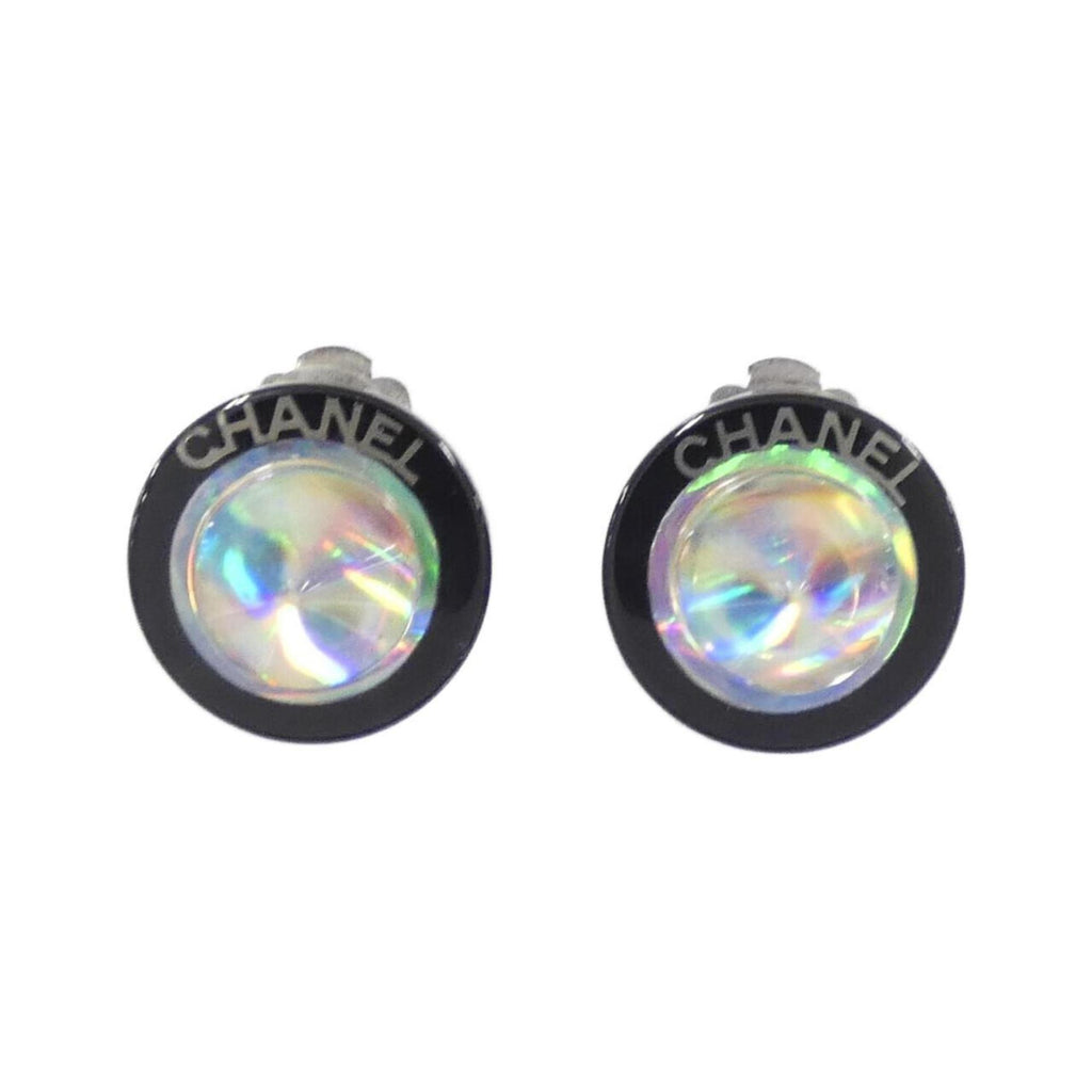 Clip-On Earrings Clip-On Silver-Tone Metal