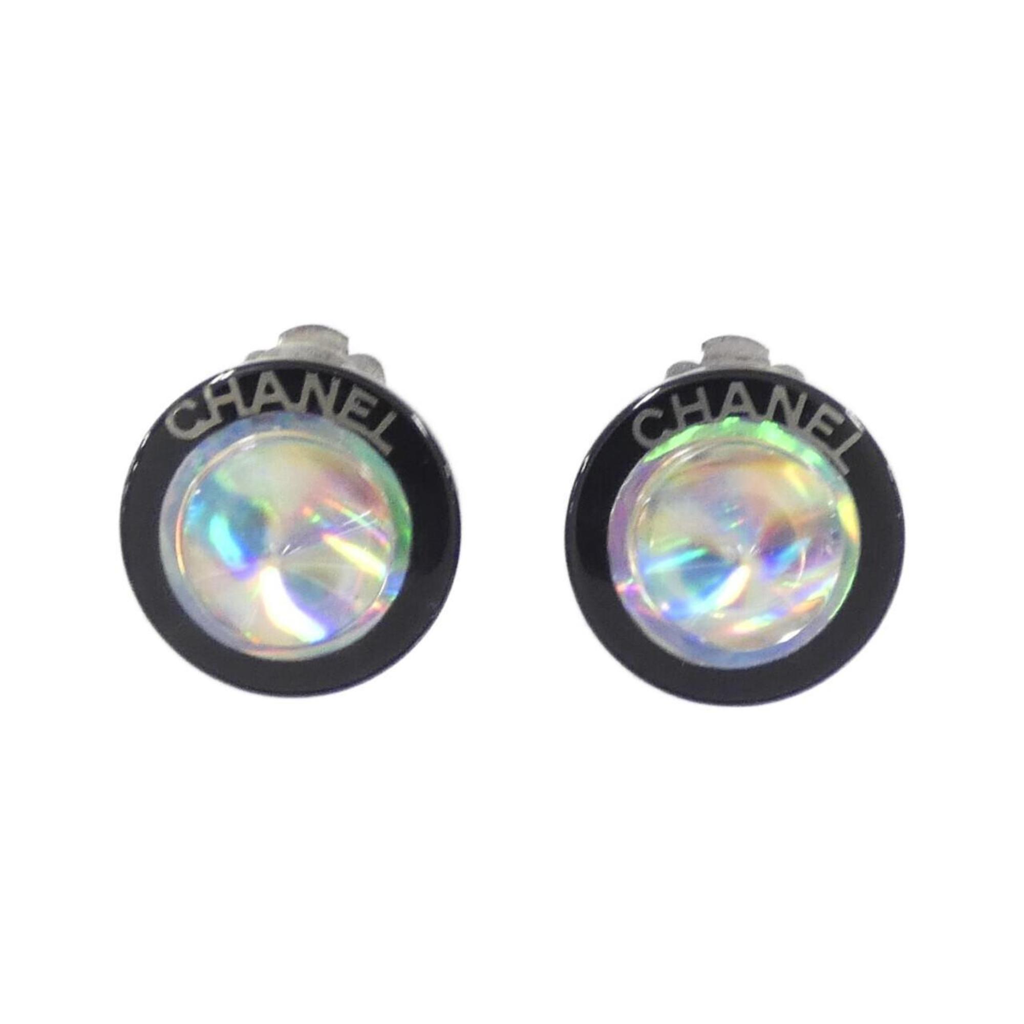 Clip-On Earrings Clip-On Silver-Tone Metal