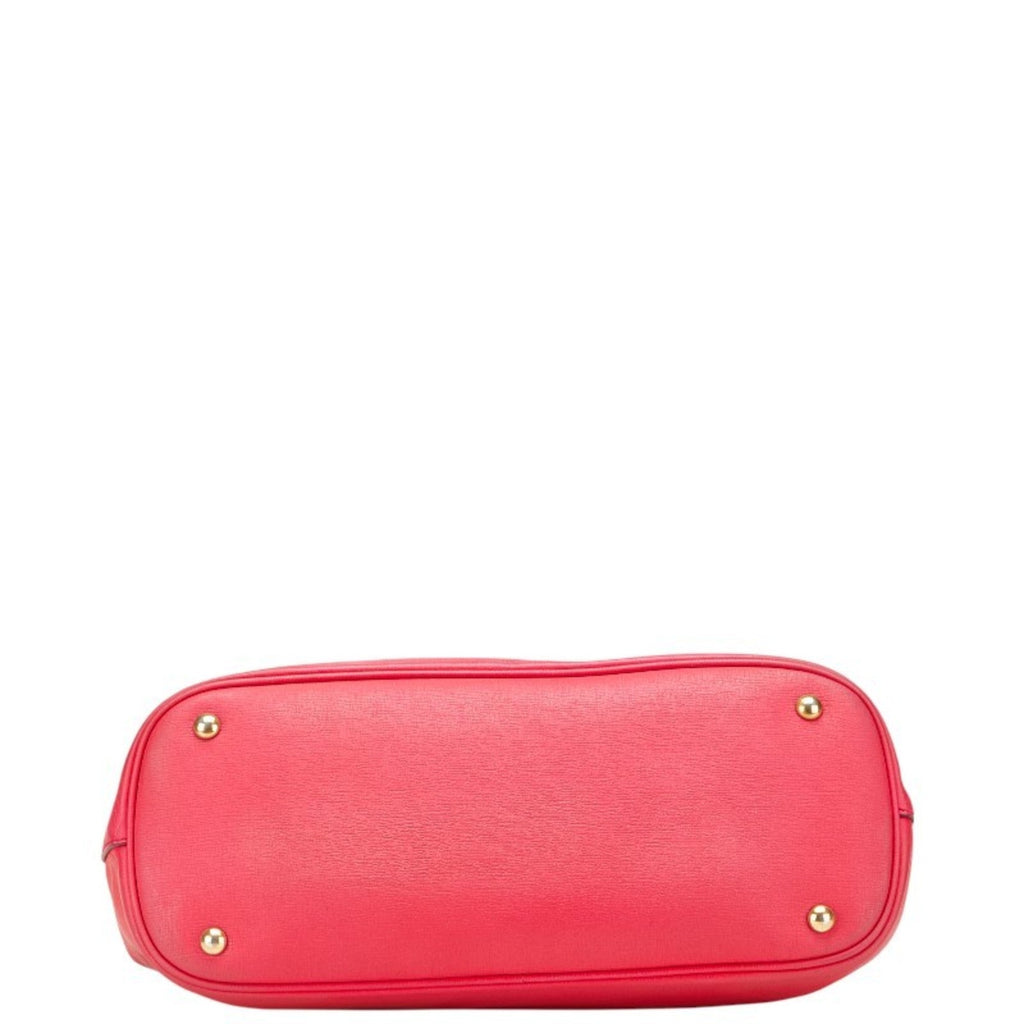 Bright Bit Convertible Tote Leather Medium