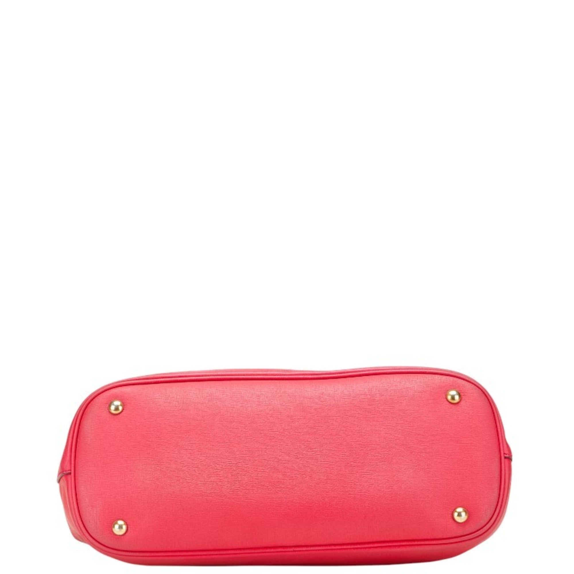 Bright Bit Convertible Tote Leather Medium