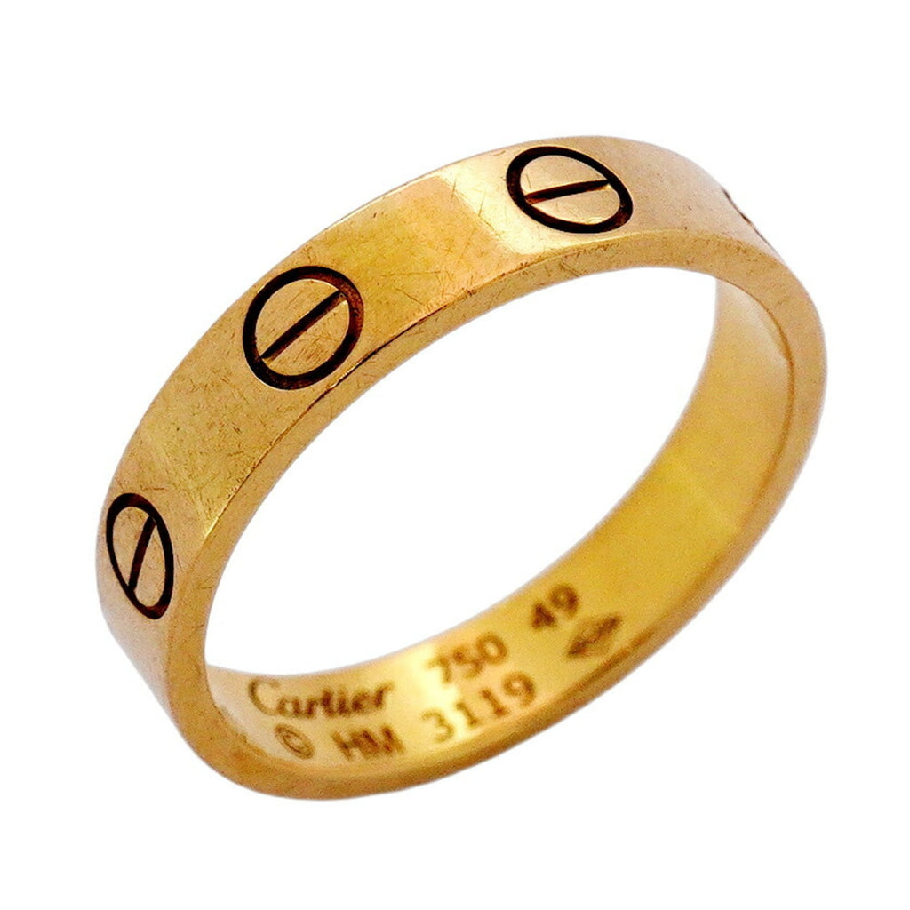 Mini Ring 18K Yellow Gold