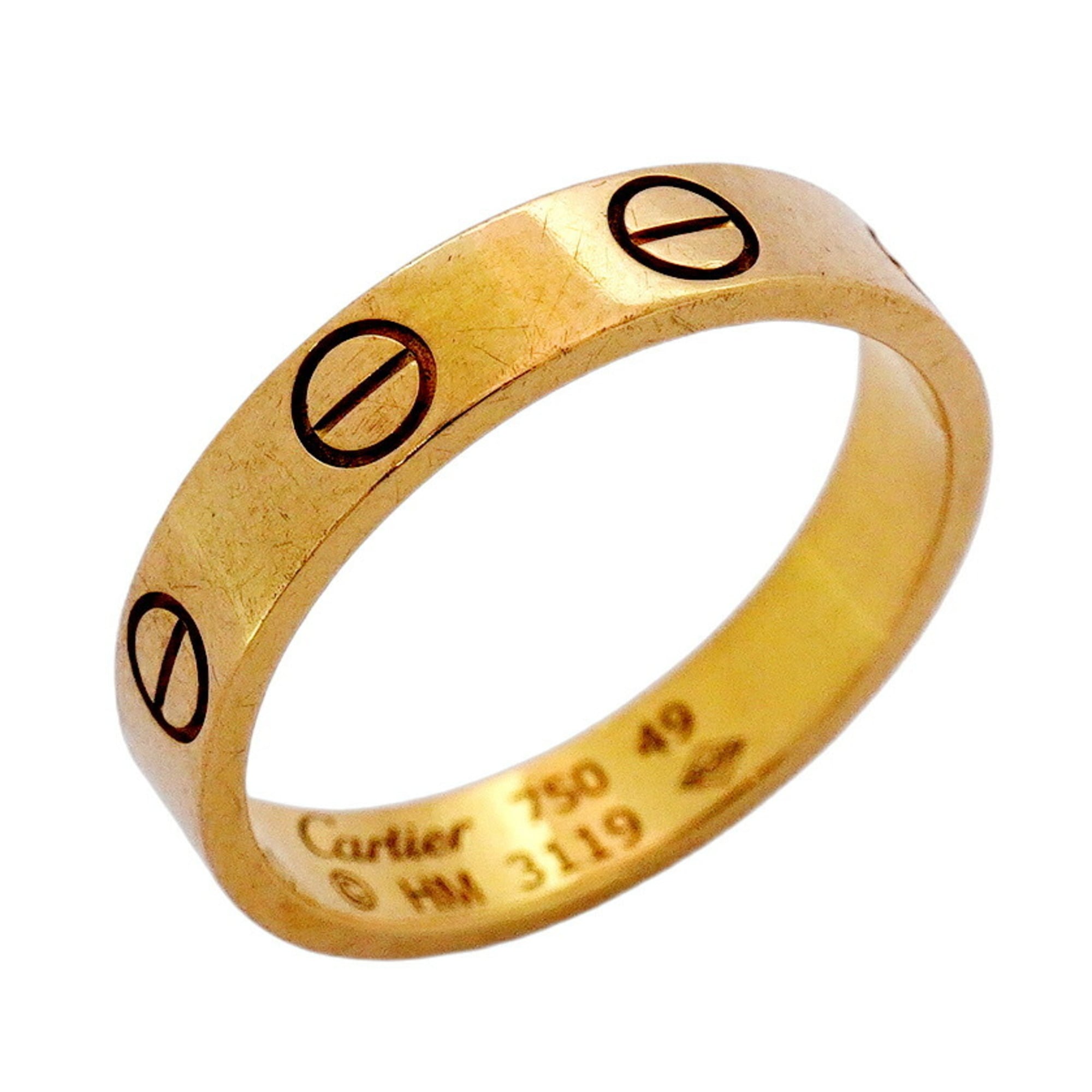 Mini Ring 18K Yellow Gold