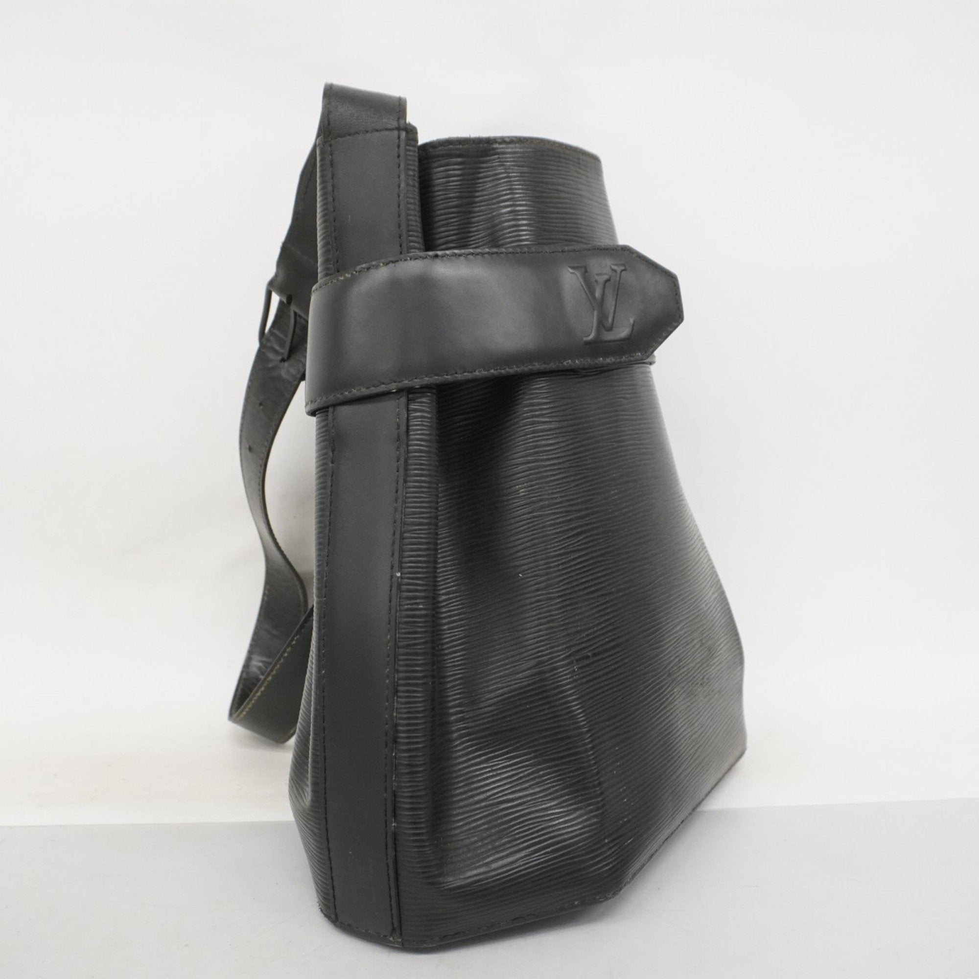 Vintage Sac d'Epaule Handbag Epi Leather PM