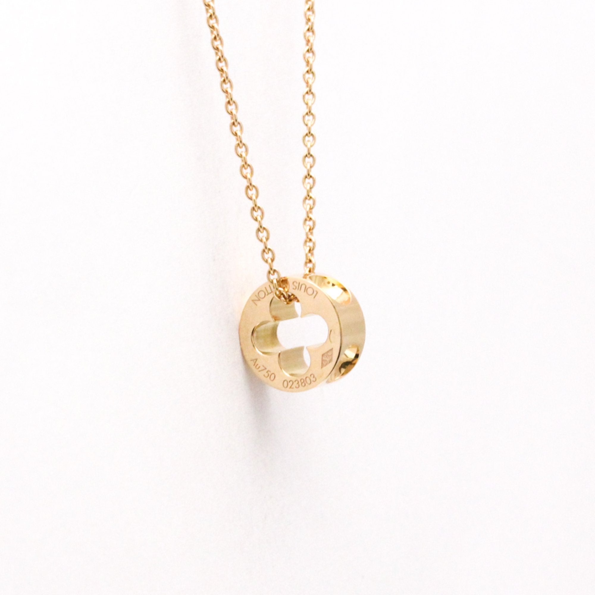 Pendant Necklace 18K Rose Gold