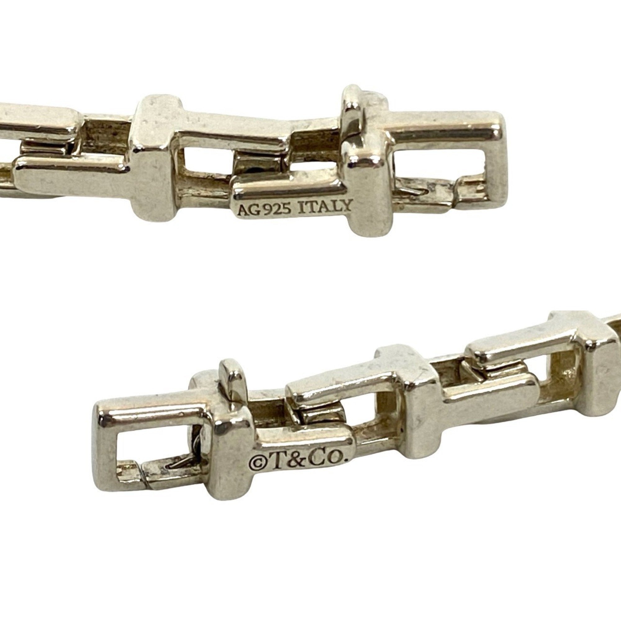 T Bracelet Sterling Silver