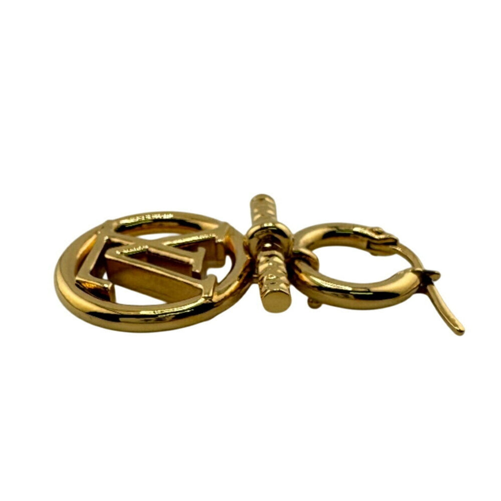 Earrings Gold-Tone Metal